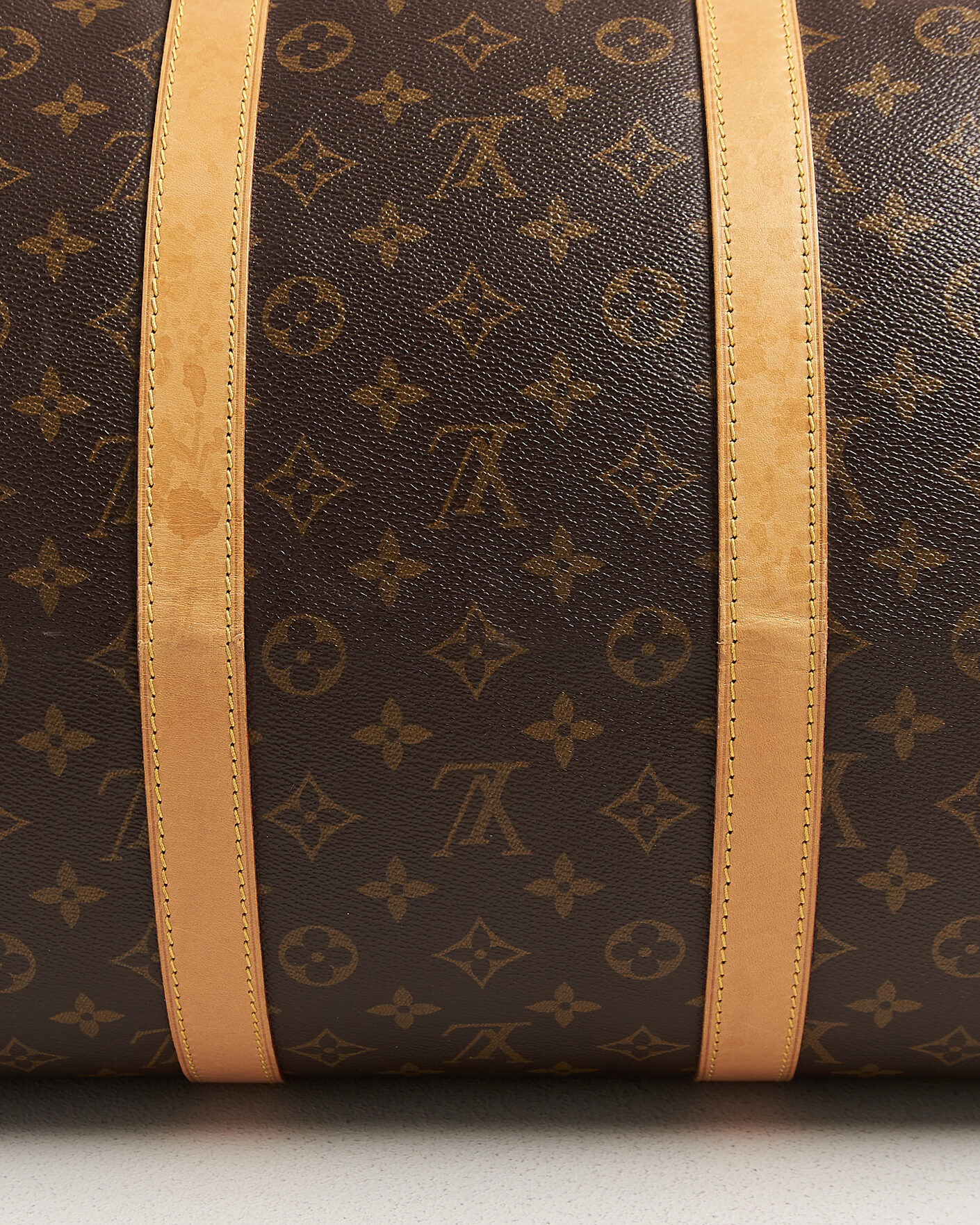 Herre | Pre-Owned & Vintage Bags | Louis Vuitton Pre-Owned | Keepall Bandouliére 55 Monogram
