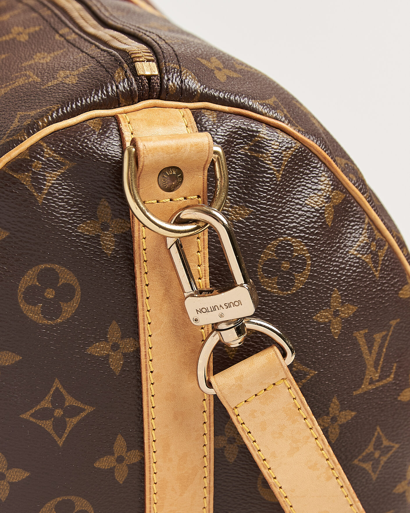 Herre | Pre-Owned & Vintage Bags | Louis Vuitton Pre-Owned | Keepall Bandouliére 55 Monogram