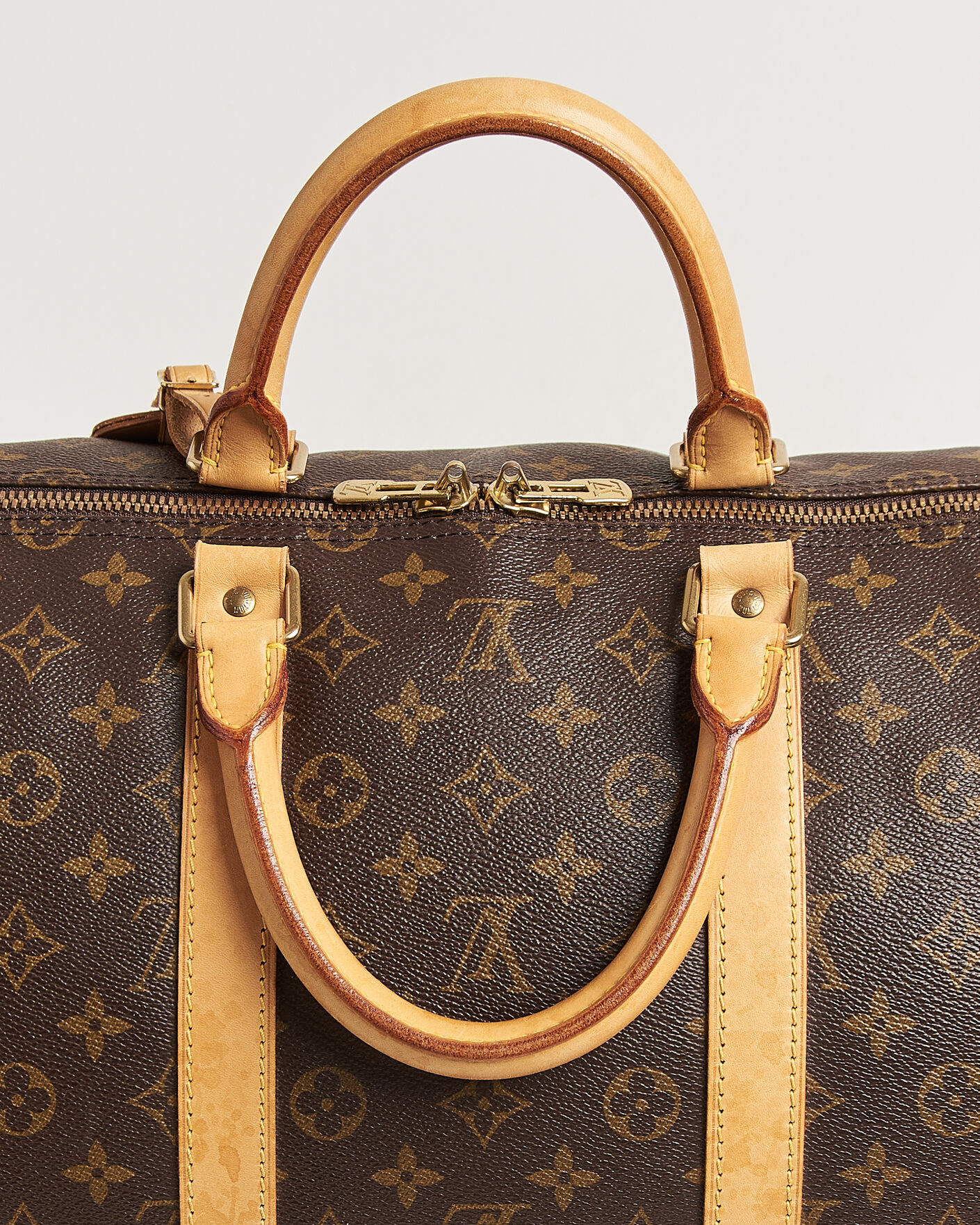Herre | Pre-Owned & Vintage Bags | Louis Vuitton Pre-Owned | Keepall Bandouliére 55 Monogram