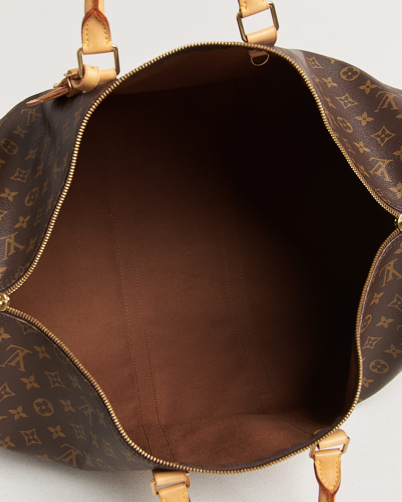 Herre | Pre-Owned & Vintage Bags | Louis Vuitton Pre-Owned | Keepall Bandouliére 55 Monogram
