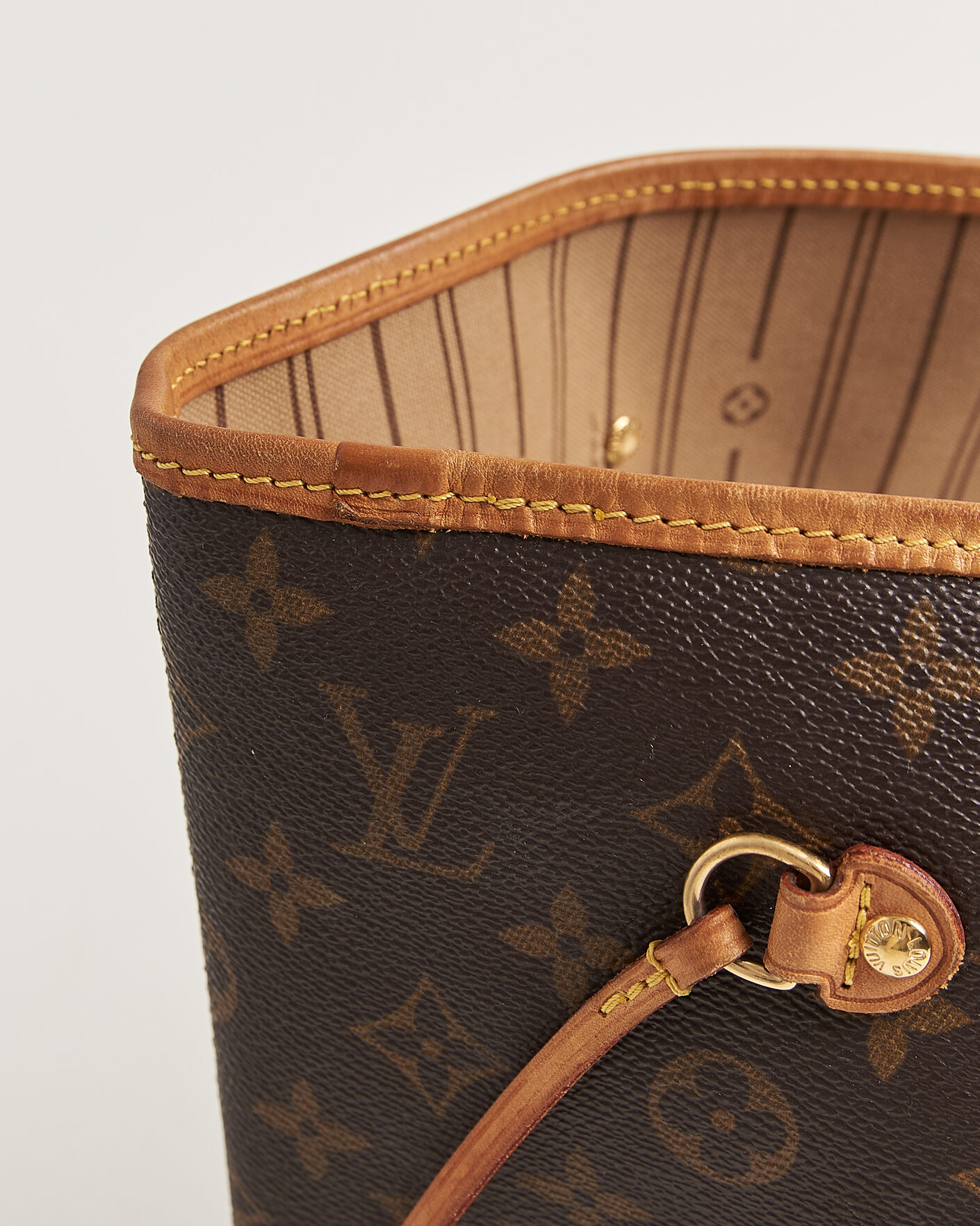 Herre | Pre-Owned & Vintage Bags | Louis Vuitton Pre-Owned | Neverfull GM Monogram