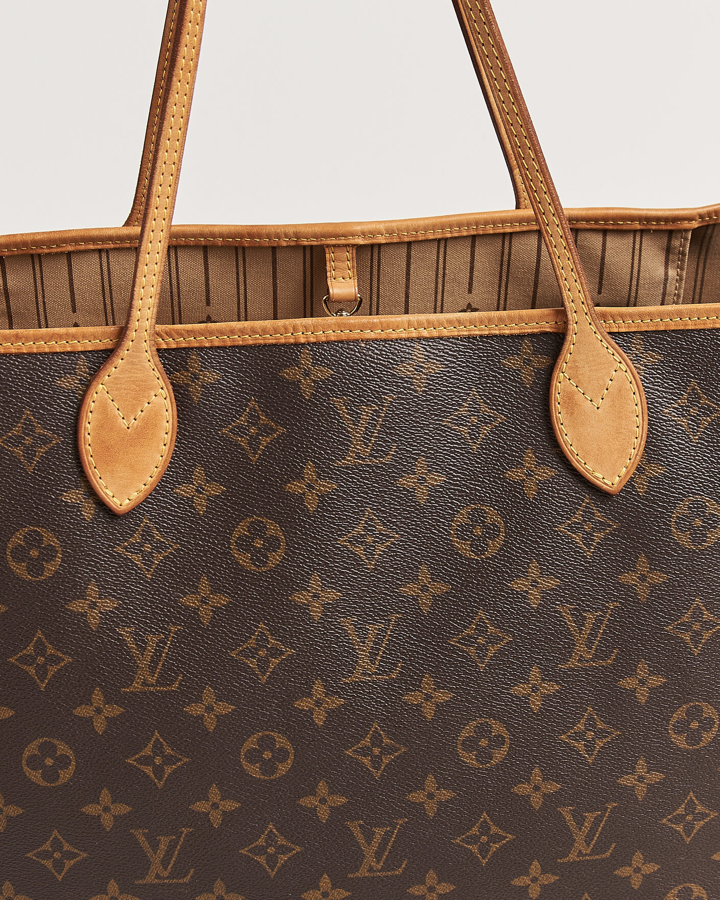 Herre | Pre-Owned & Vintage Bags | Louis Vuitton Pre-Owned | Neverfull GM Monogram