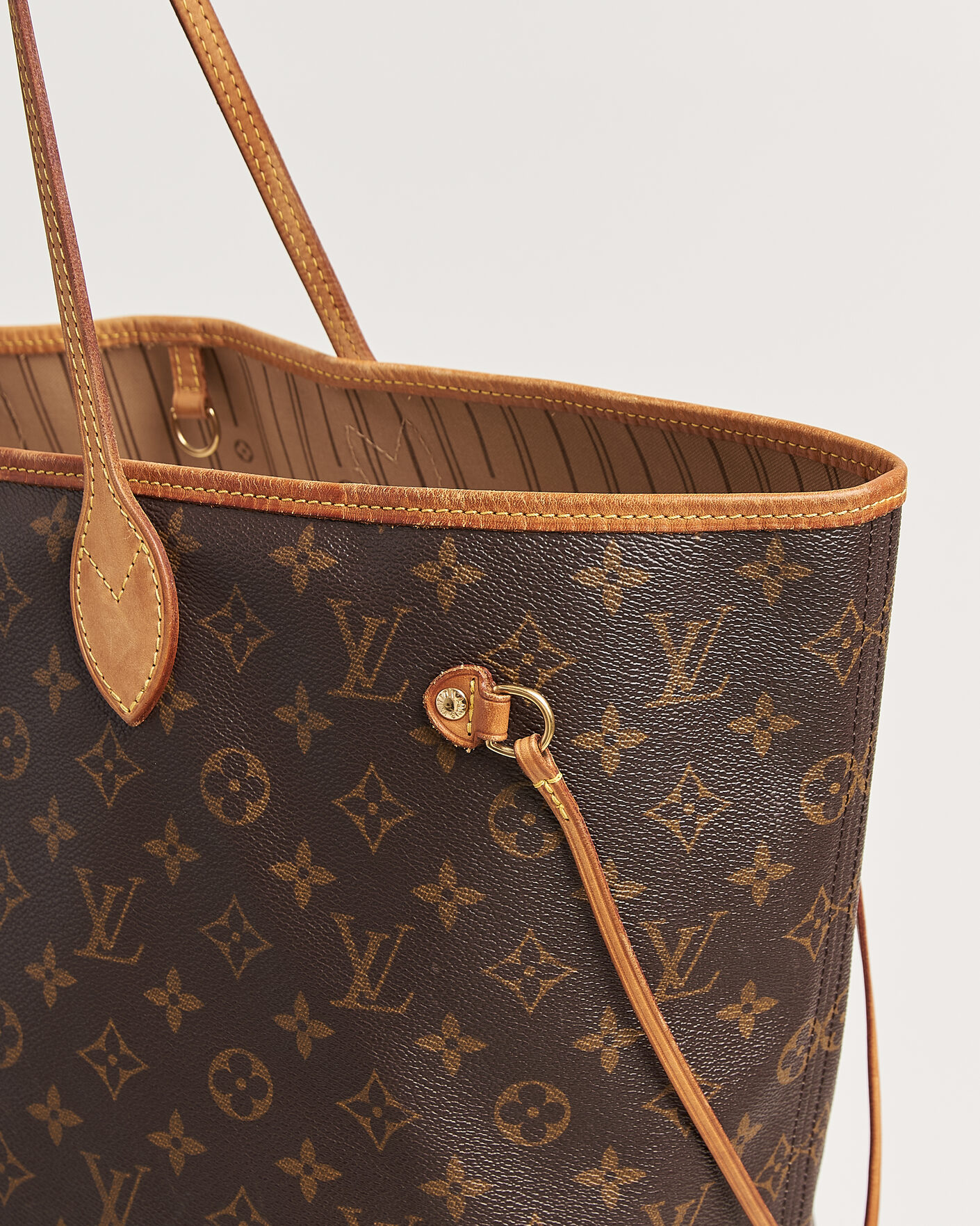 Herre | Pre-Owned & Vintage Bags | Louis Vuitton Pre-Owned | Neverfull GM Monogram