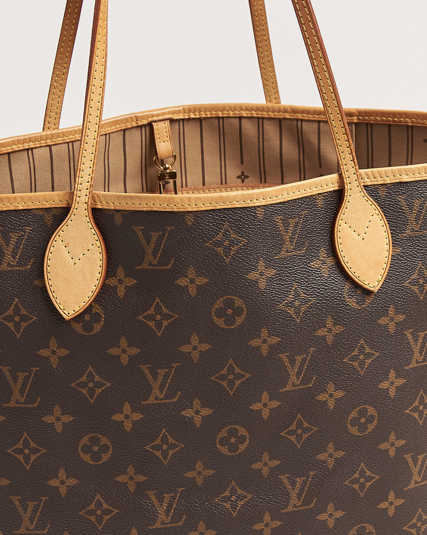 Herre | Pre-Owned & Vintage Bags | Louis Vuitton Pre-Owned | Neverfull MM Monogram