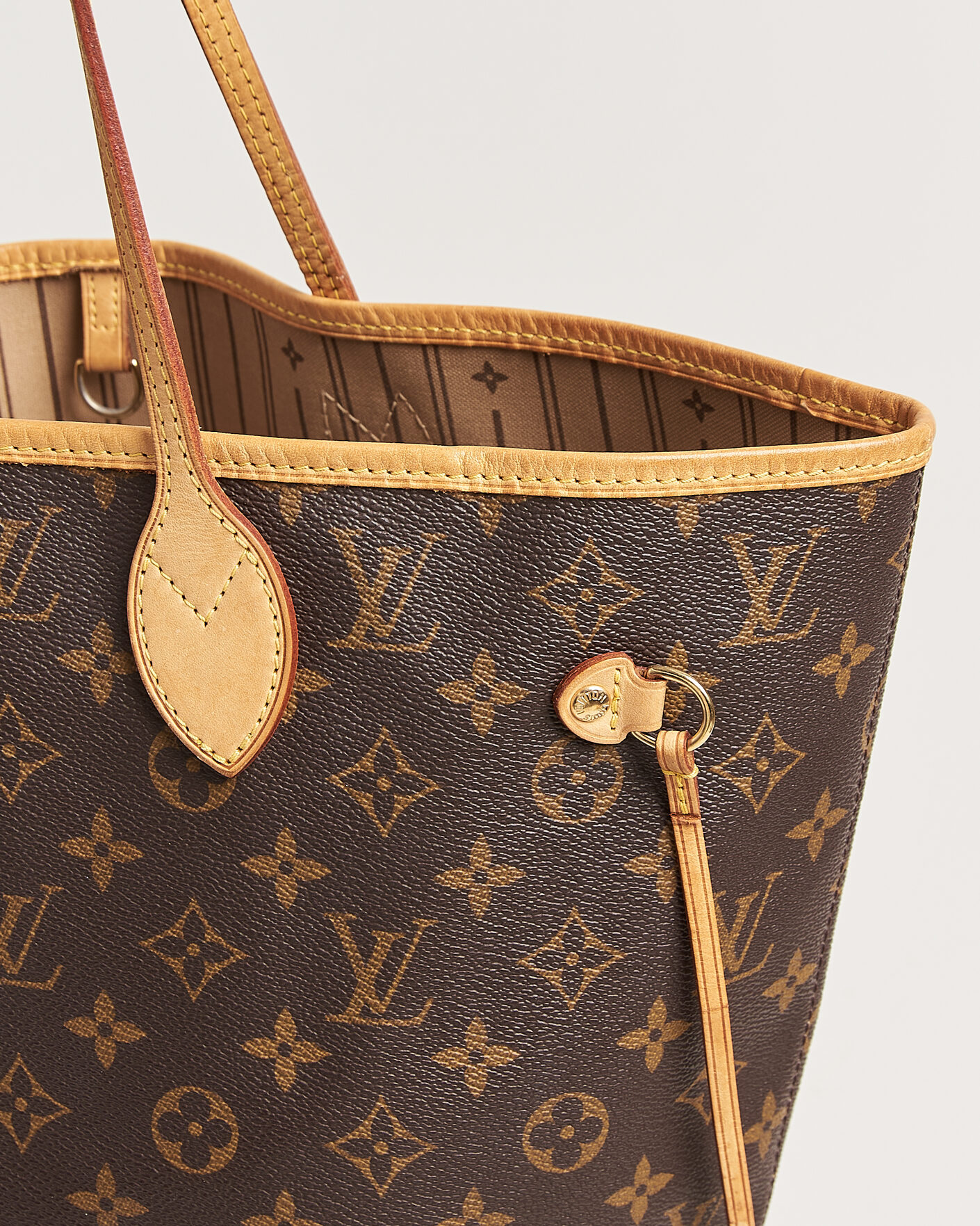 Herre | Pre-Owned & Vintage Bags | Louis Vuitton Pre-Owned | Neverfull MM Monogram