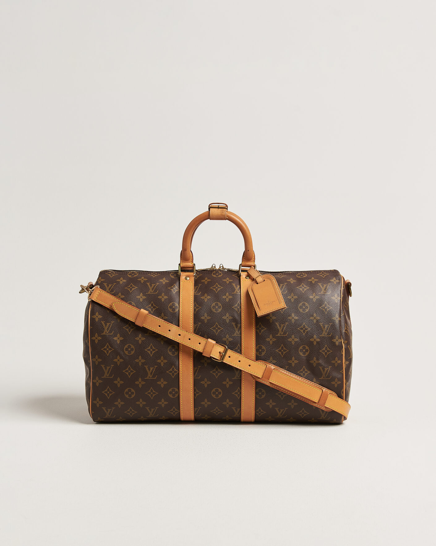 Herre | Pre-Owned & Vintage Bags | Louis Vuitton Pre-Owned | Keepall Bandouliére 45 Monogram