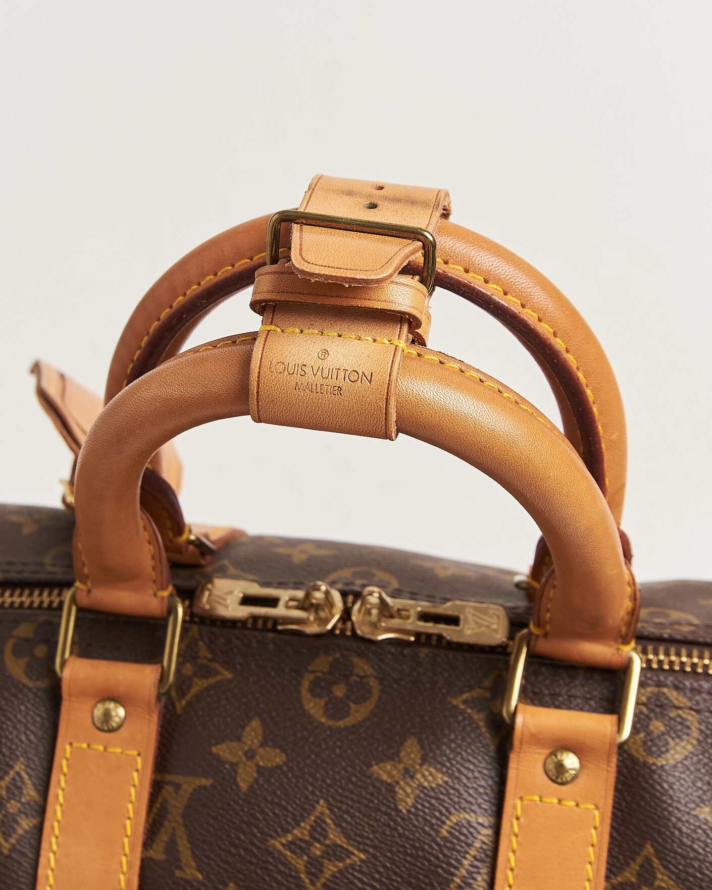 Herre | Pre-Owned & Vintage Bags | Louis Vuitton Pre-Owned | Keepall Bandouliére 45 Monogram