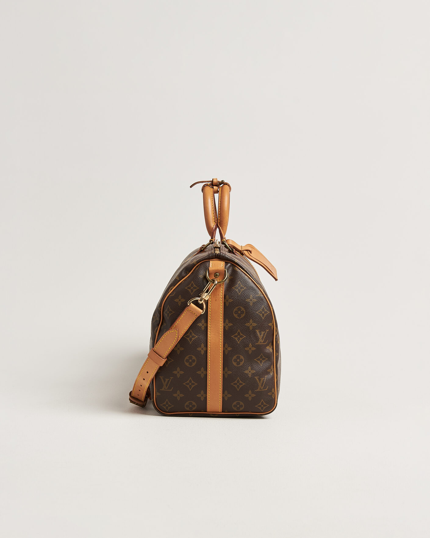 Herre | Pre-Owned & Vintage Bags | Louis Vuitton Pre-Owned | Keepall Bandouliére 45 Monogram
