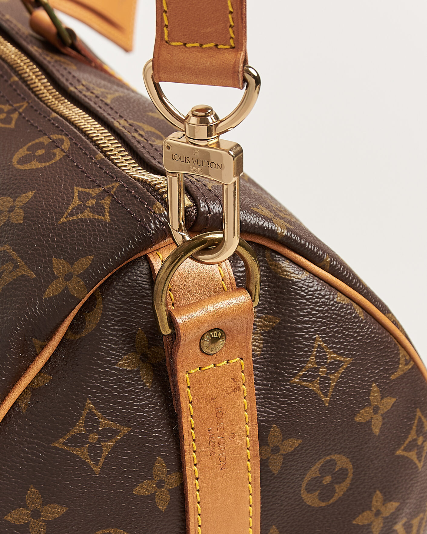 Herre | Pre-Owned & Vintage Bags | Louis Vuitton Pre-Owned | Keepall Bandouliére 45 Monogram