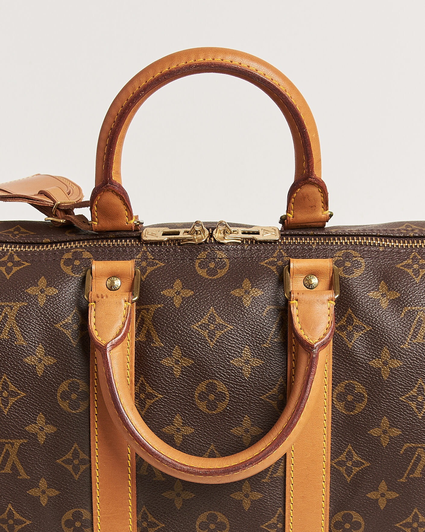 Herre | Pre-Owned & Vintage Bags | Louis Vuitton Pre-Owned | Keepall Bandouliére 45 Monogram
