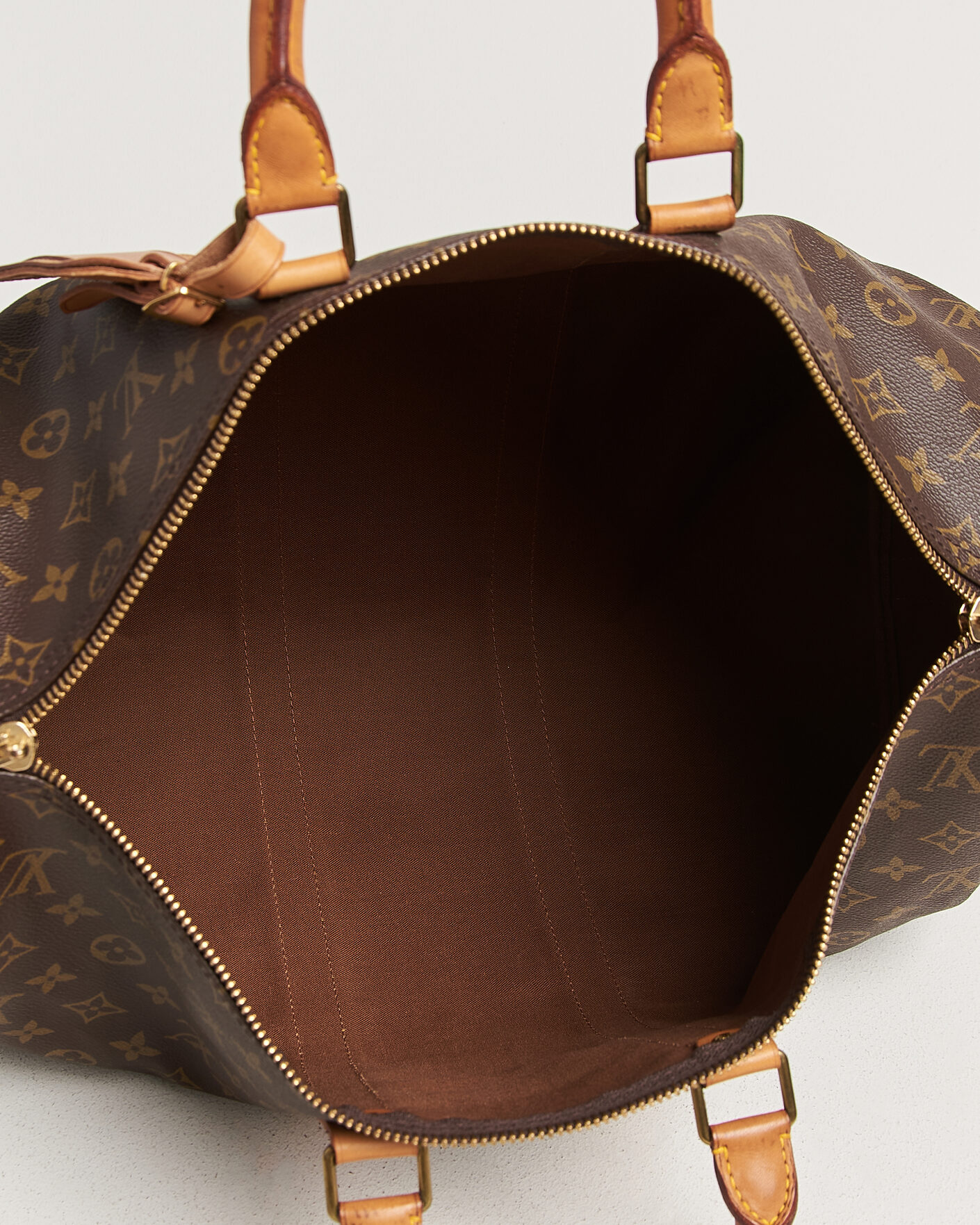 Herre | Pre-Owned & Vintage Bags | Louis Vuitton Pre-Owned | Keepall Bandouliére 45 Monogram