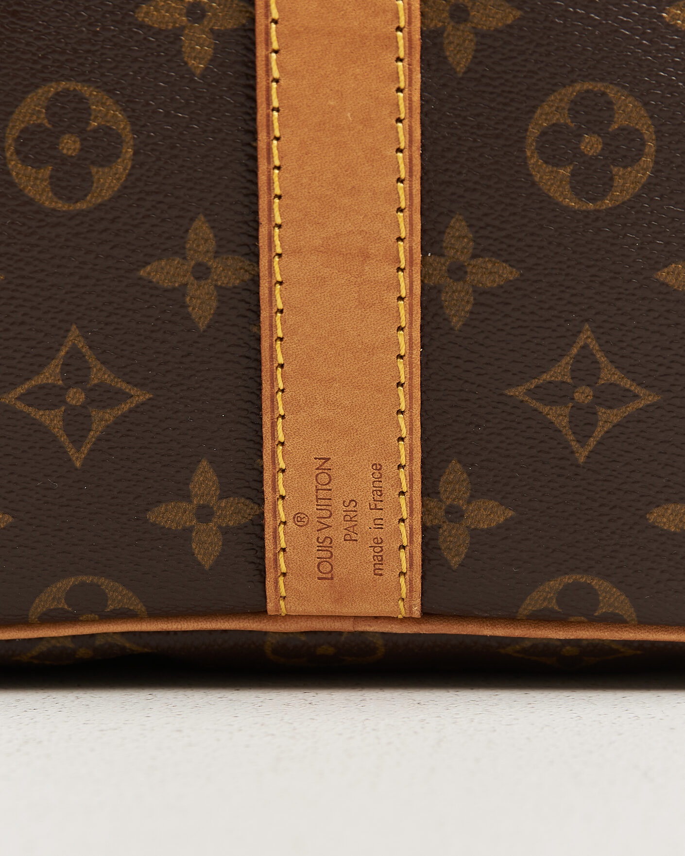 Herre | Pre-Owned & Vintage Bags | Louis Vuitton Pre-Owned | Keepall Bandouliére 55 Monogram