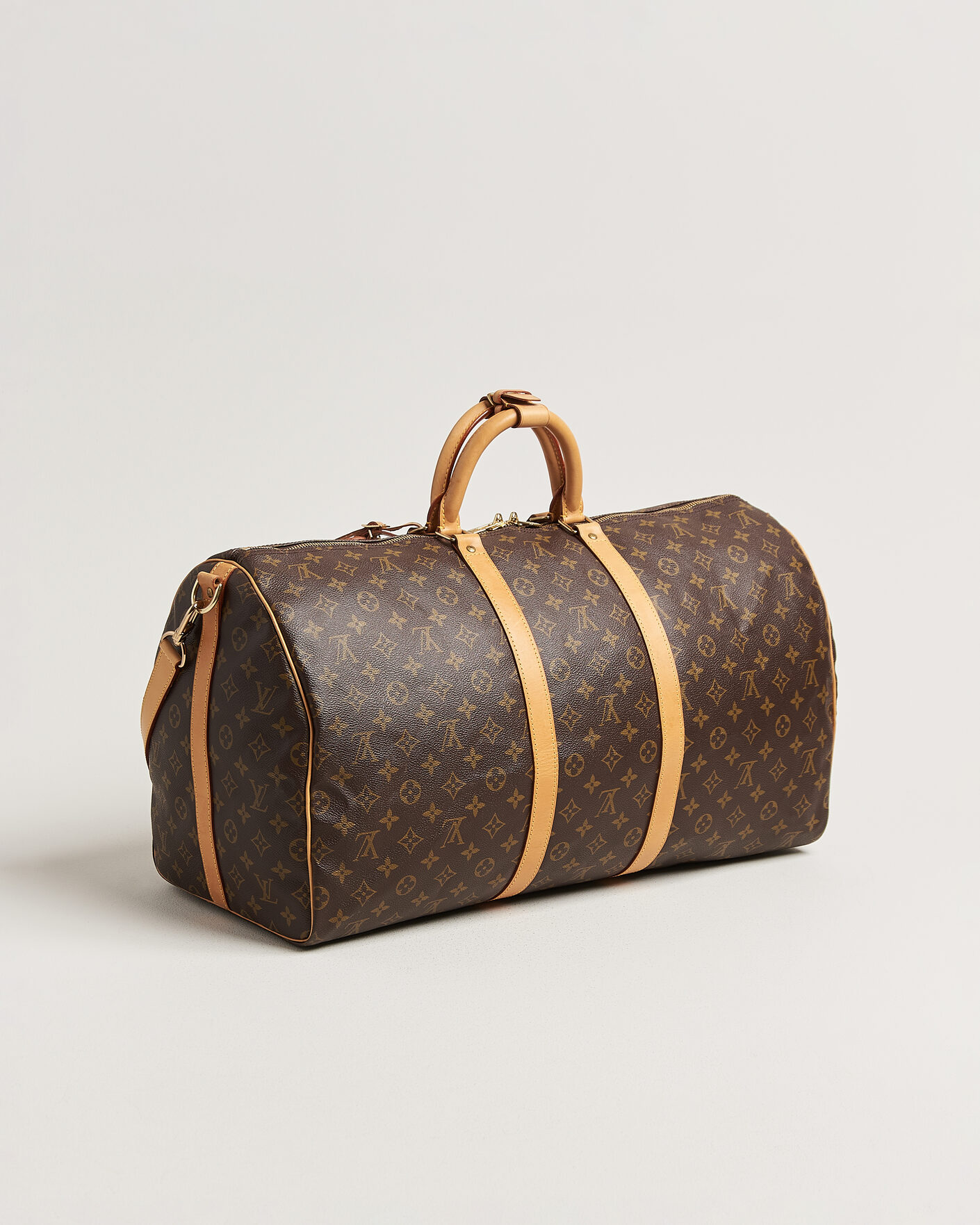 Herre | Pre-Owned & Vintage Bags | Louis Vuitton Pre-Owned | Keepall Bandouliére 55 Monogram