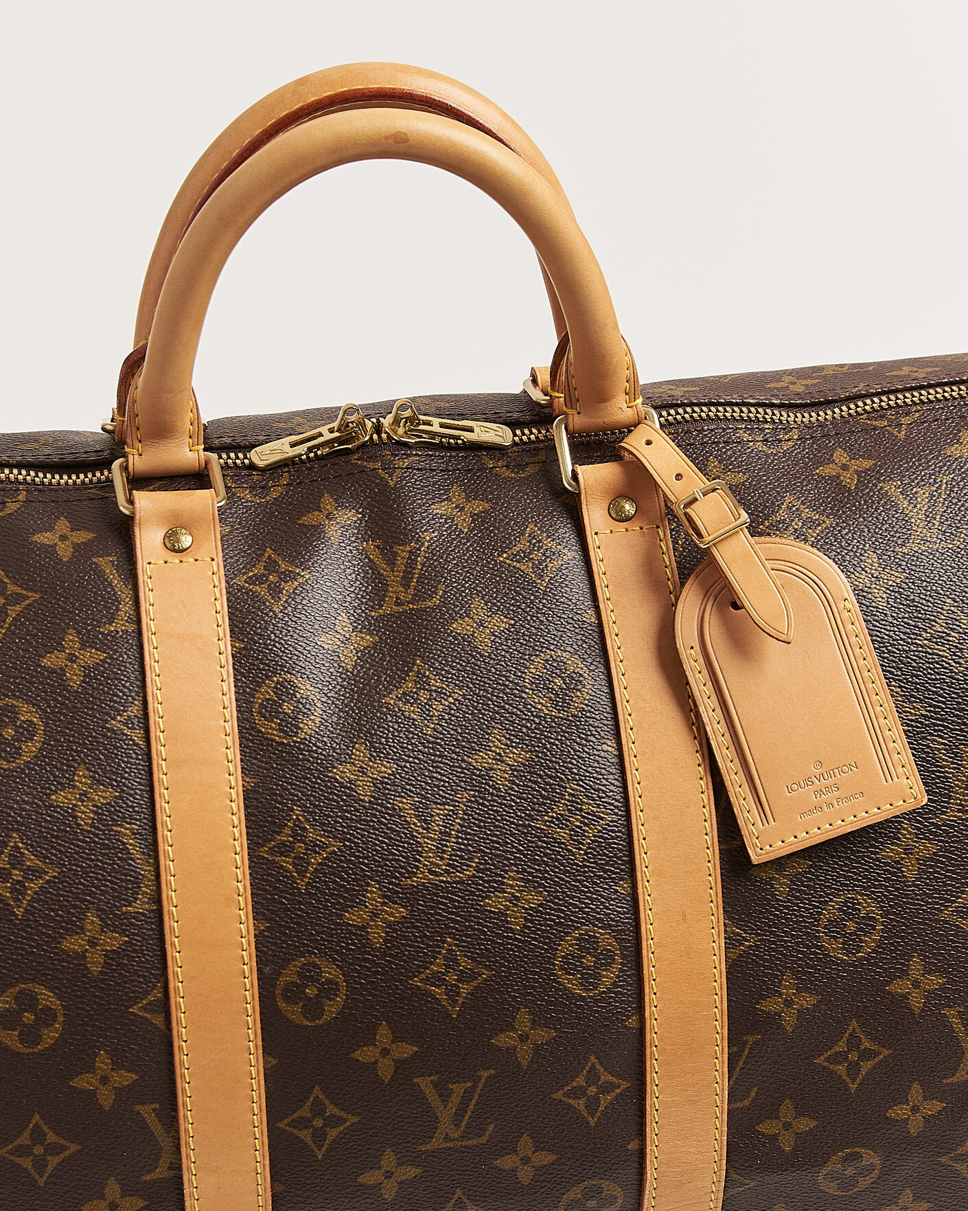 Herre | Pre-Owned & Vintage Bags | Louis Vuitton Pre-Owned | Keepall Bandouliére 55 Monogram