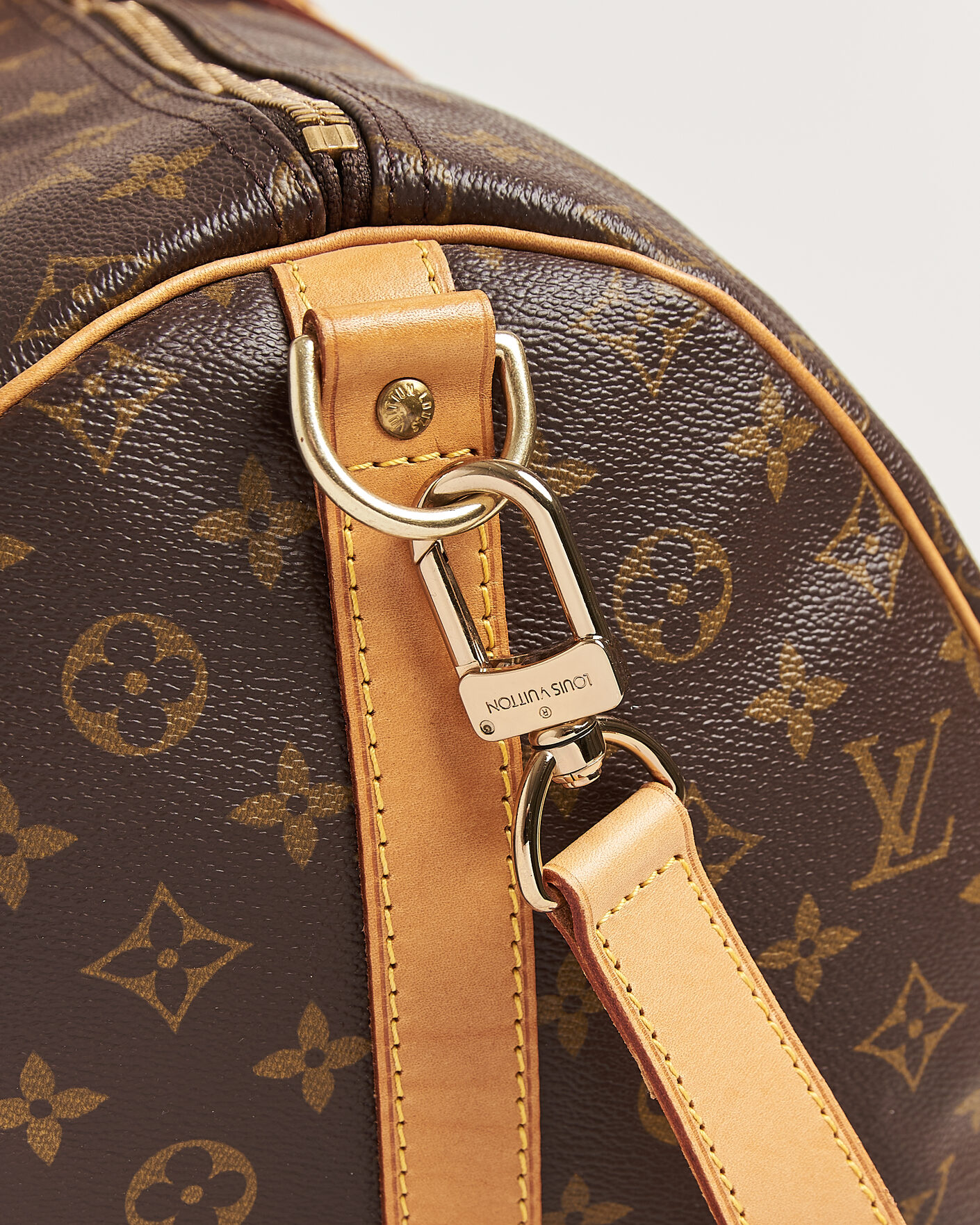 Herre | Pre-Owned & Vintage Bags | Louis Vuitton Pre-Owned | Keepall Bandouliére 55 Monogram