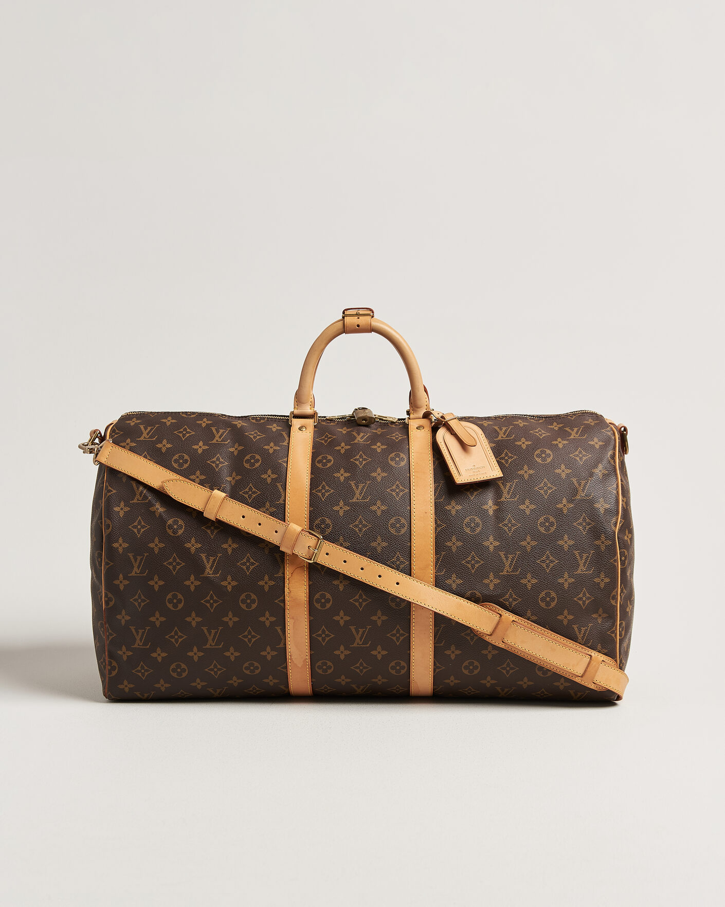 Herre | Pre-Owned & Vintage Bags | Louis Vuitton Pre-Owned | Keepall Bandouliére 55 Monogram