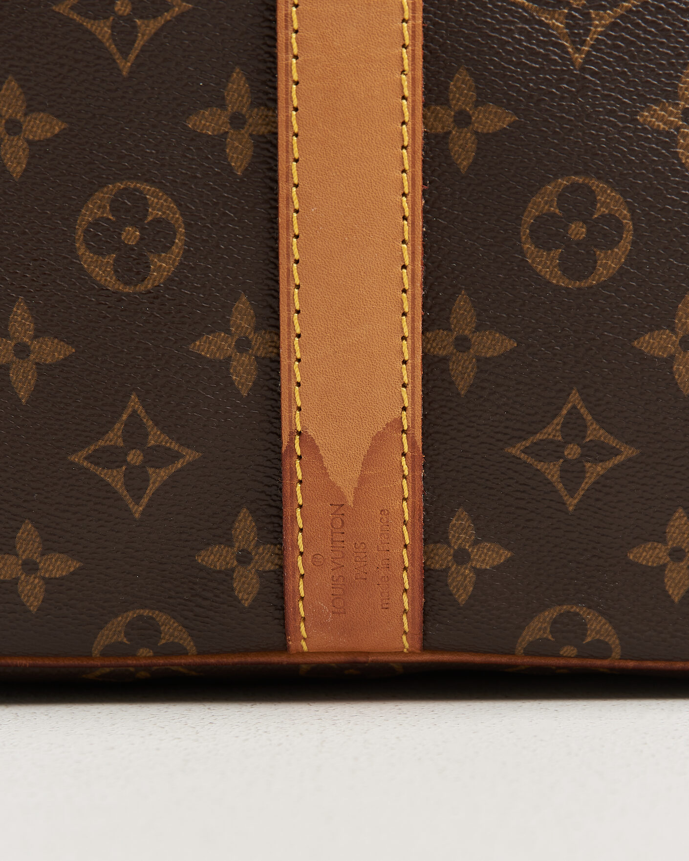 Herre | Pre-Owned & Vintage Bags | Louis Vuitton Pre-Owned | Keepall Bandouliére 55 Monogram