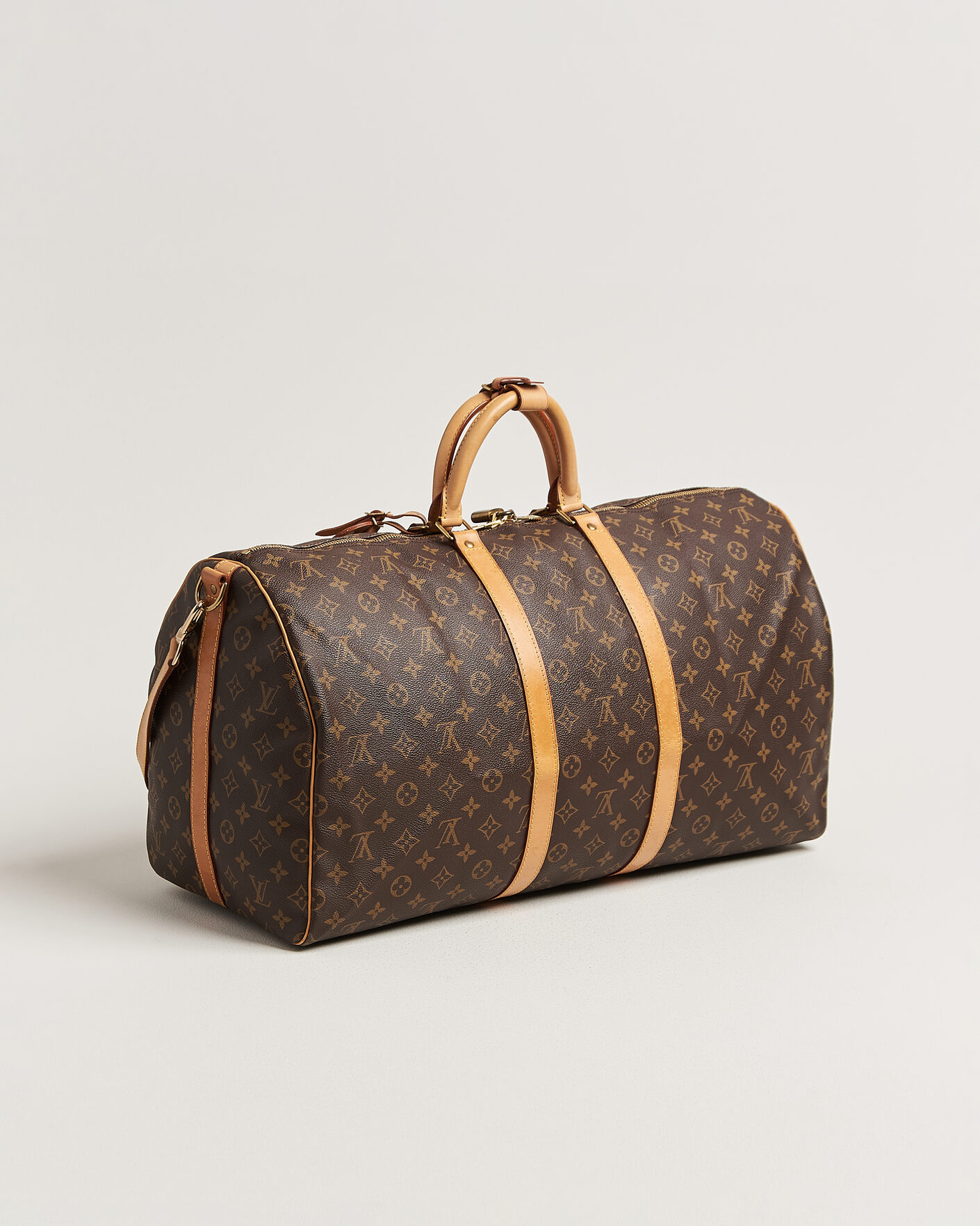 Herre | Pre-Owned & Vintage Bags | Louis Vuitton Pre-Owned | Keepall Bandouliére 55 Monogram