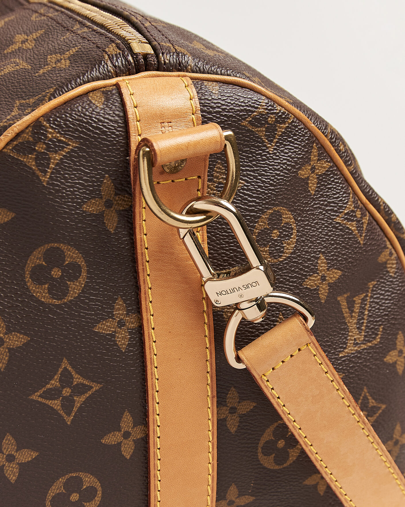 Herre | Pre-Owned & Vintage Bags | Louis Vuitton Pre-Owned | Keepall Bandouliére 55 Monogram