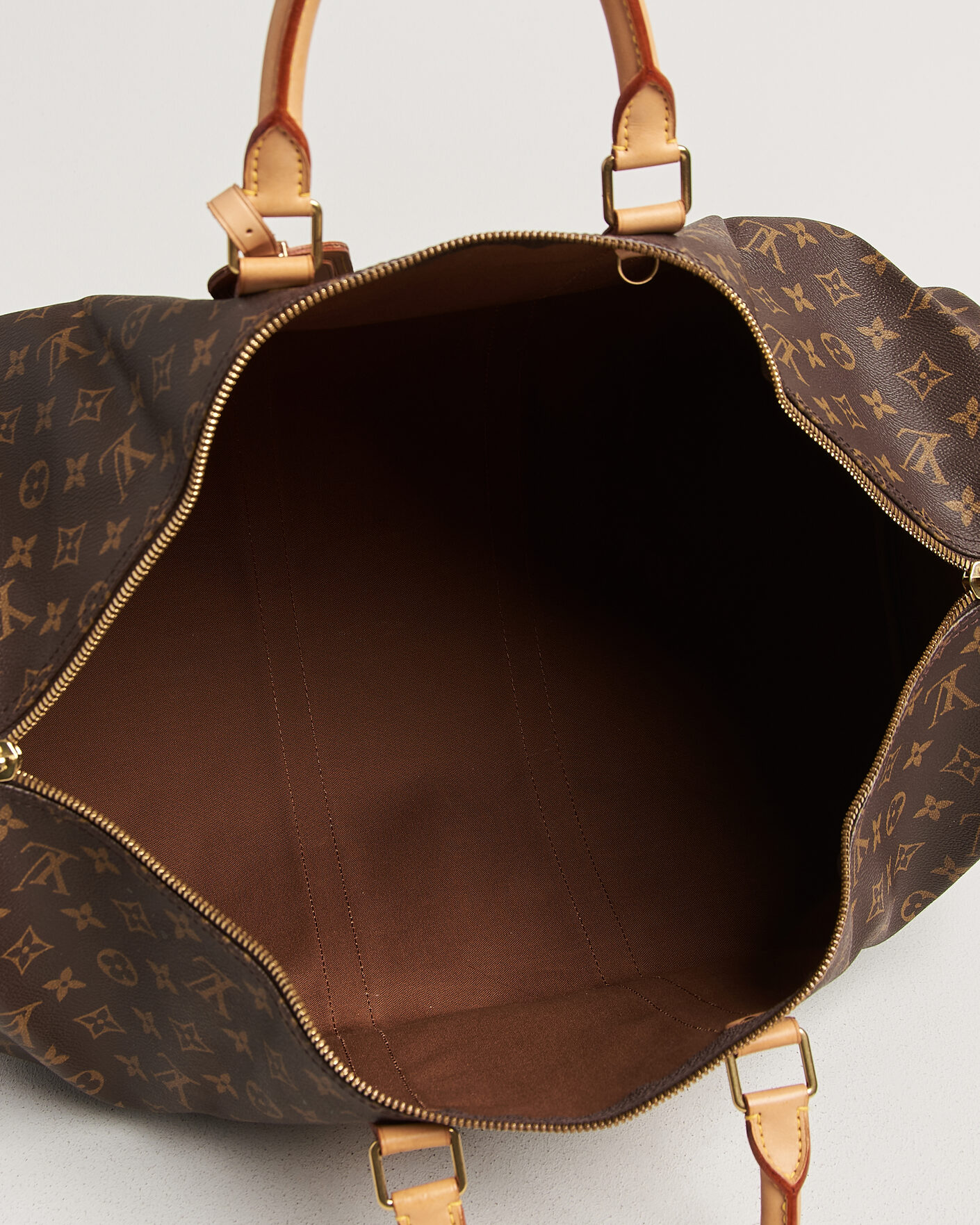 Herre | Pre-Owned & Vintage Bags | Louis Vuitton Pre-Owned | Keepall Bandouliére 55 Monogram