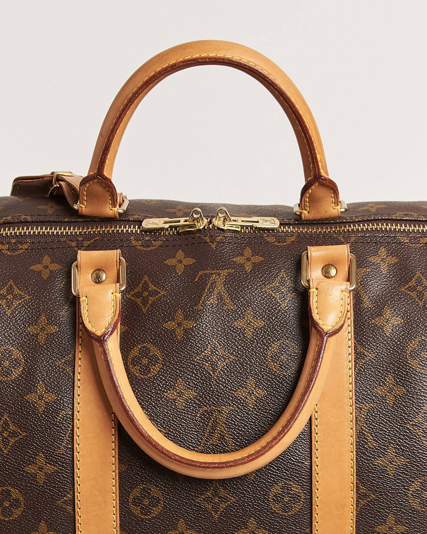 Herre | Pre-Owned & Vintage Bags | Louis Vuitton Pre-Owned | Keepall Bandouliére 55 Monogram