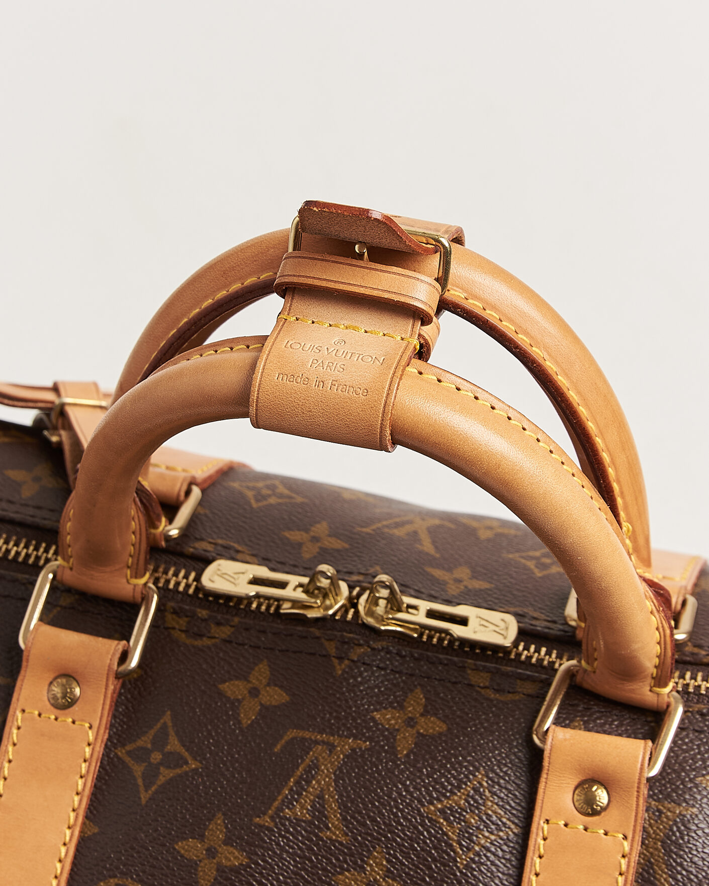 Herre | Pre-Owned & Vintage Bags | Louis Vuitton Pre-Owned | Keepall Bandouliére 55 Monogram