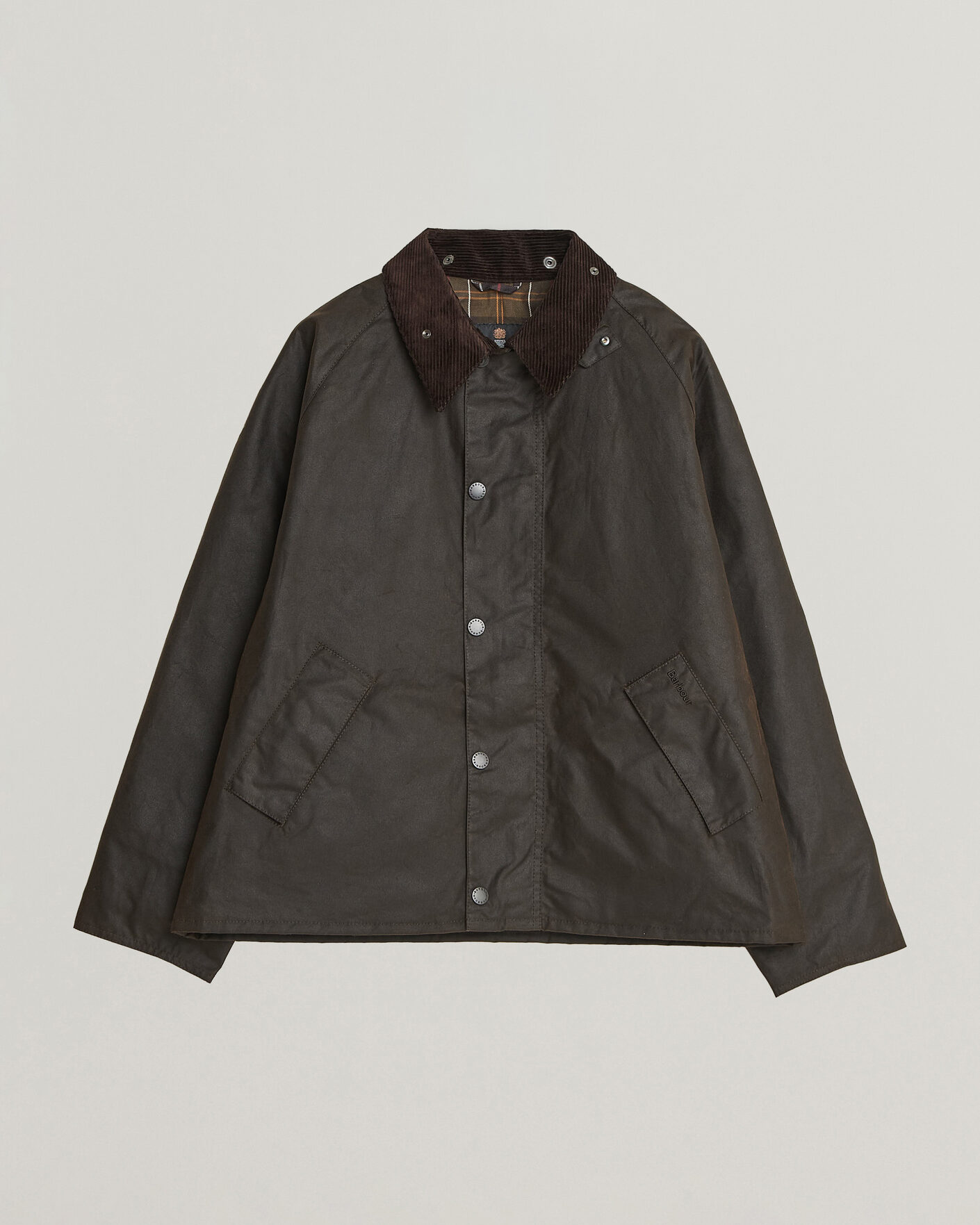 Herre | Jakker | Barbour Heritage | Transport Wax Jacket Dark Brown