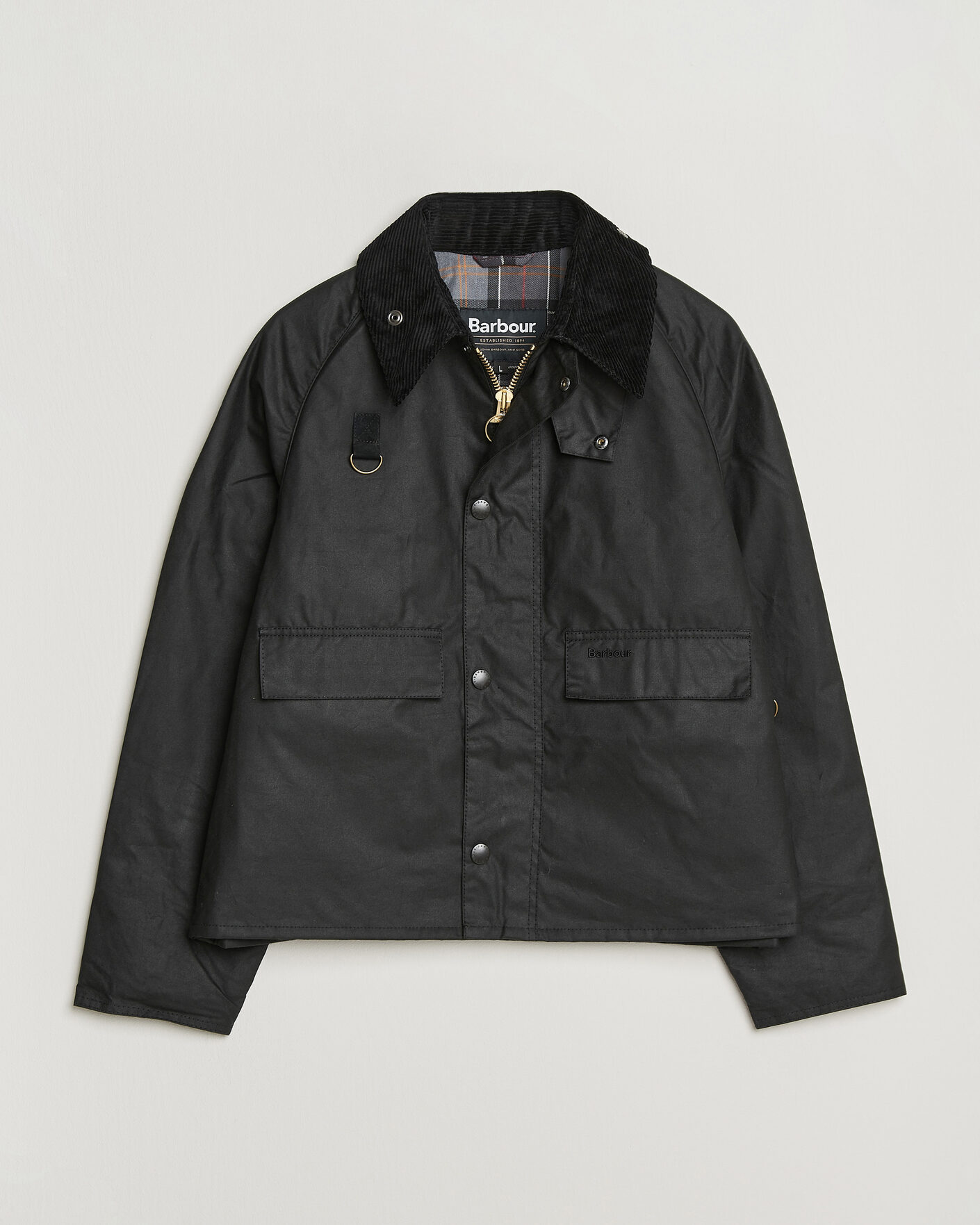 Herre | Jakker | Barbour Heritage | Spey Wax Jacket Black