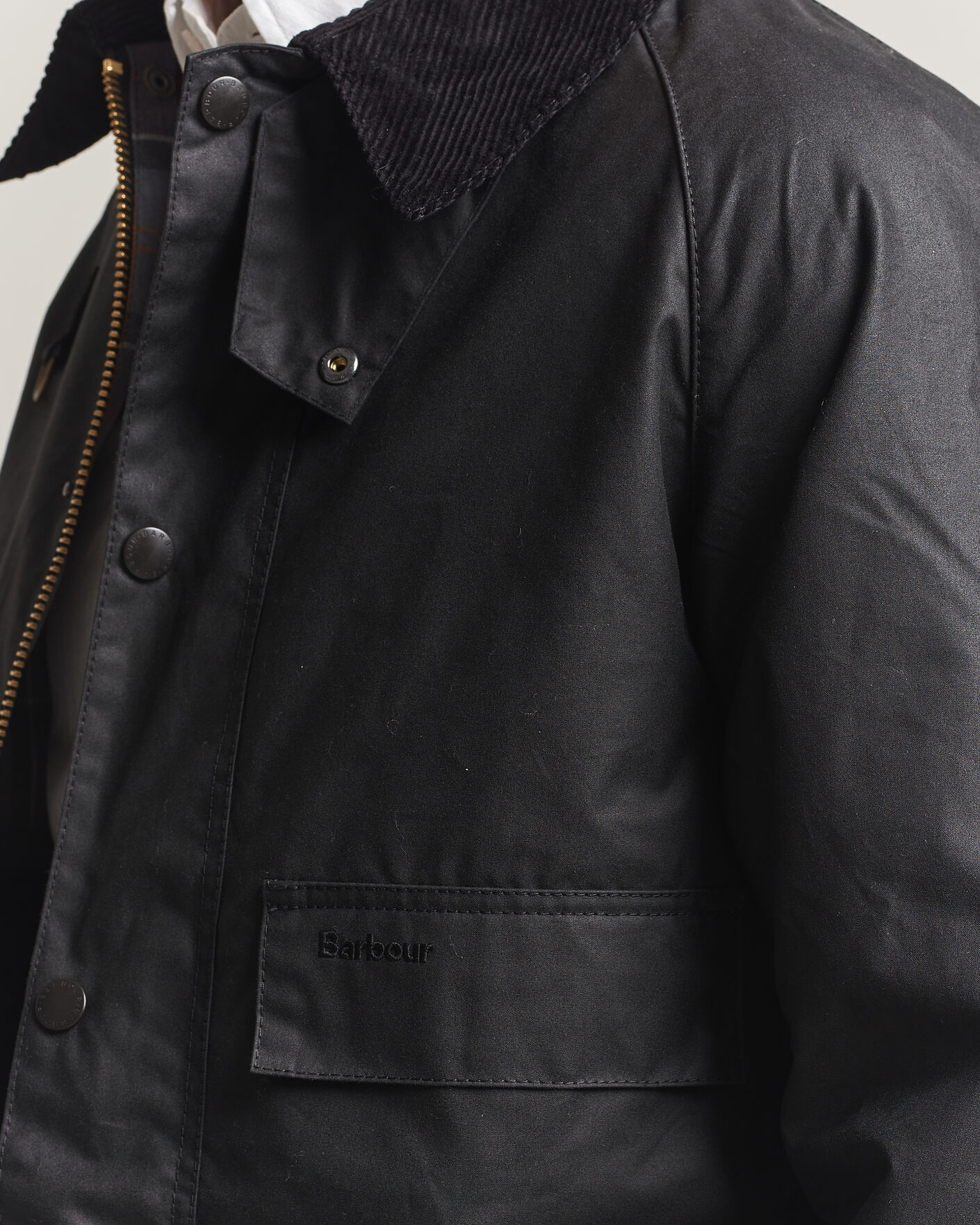 Herre | Jakker | Barbour Heritage | Spey Wax Jacket Black