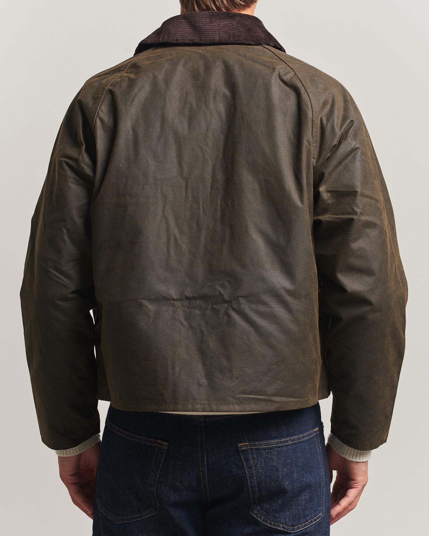 Herre | Jakker | Barbour Heritage | Spey Wax Jacket Olive