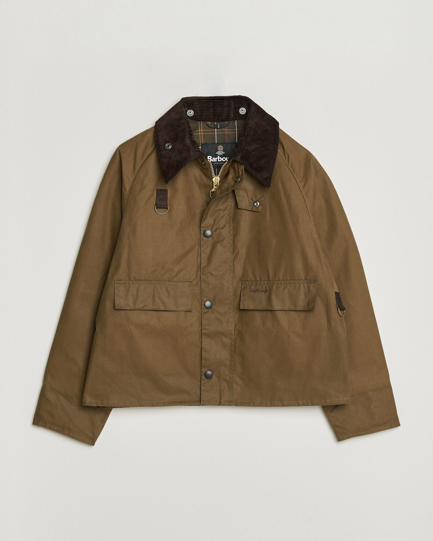 Herre | Jakker | Barbour Heritage | Spey Wax Jacket Sand