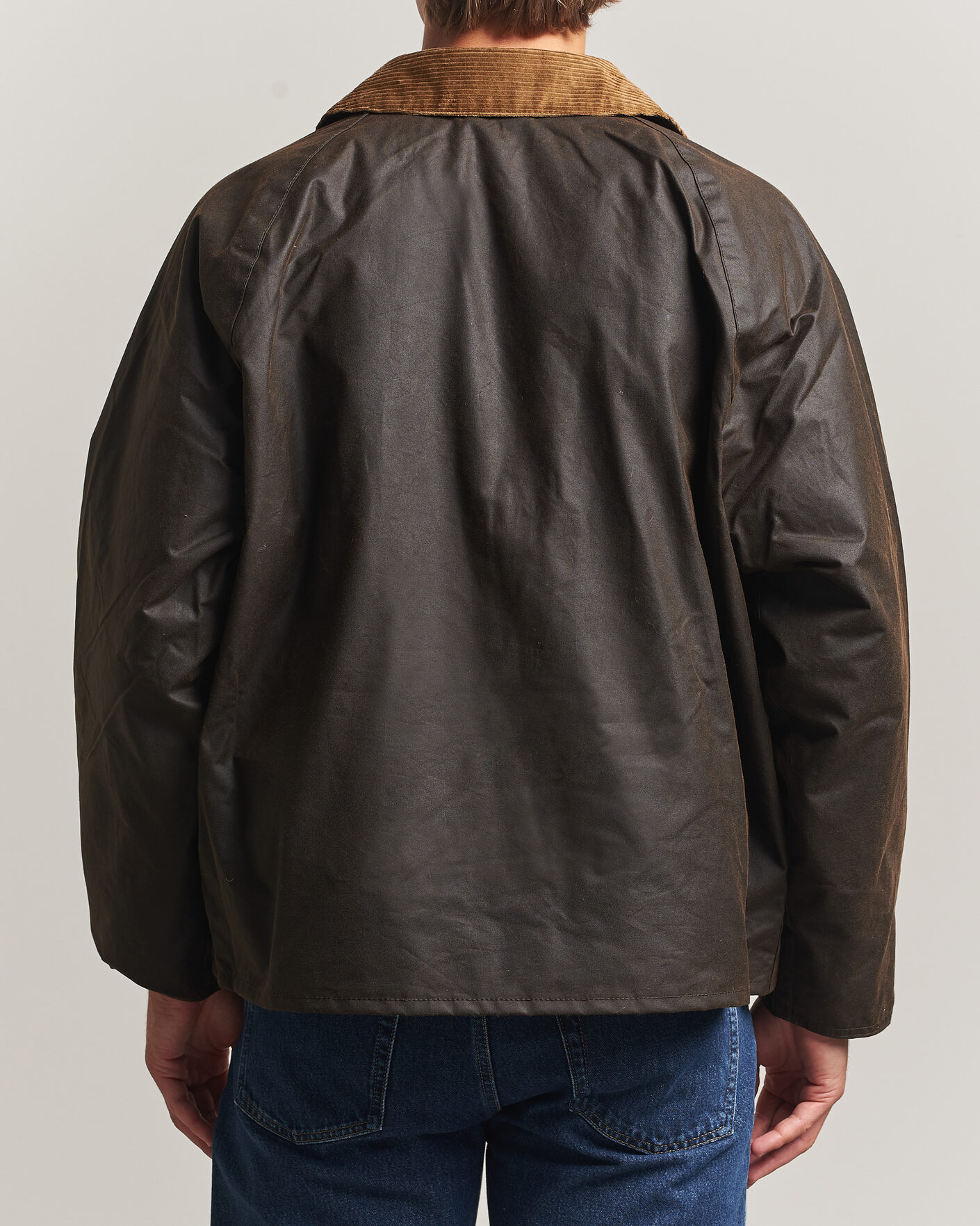 Herre | Jakker | Barbour Heritage | Four Pocket Transport Wax Jacket Dark Brown