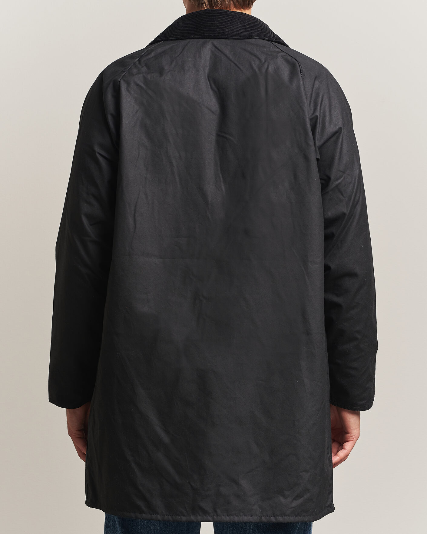 Herre | Jakker | Barbour Heritage | Long Spey Wax Jacket Black