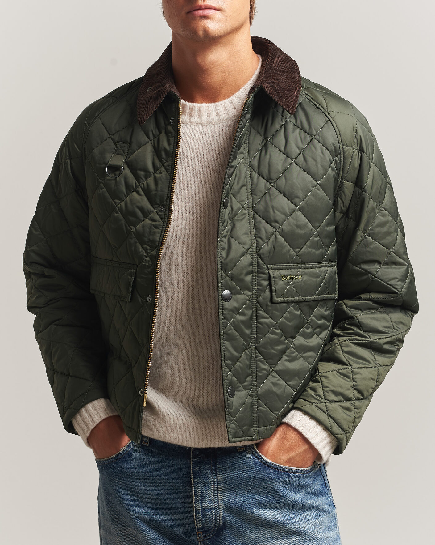 Herre | Jakker | Barbour Heritage | Spey Quilted Jacket Sage