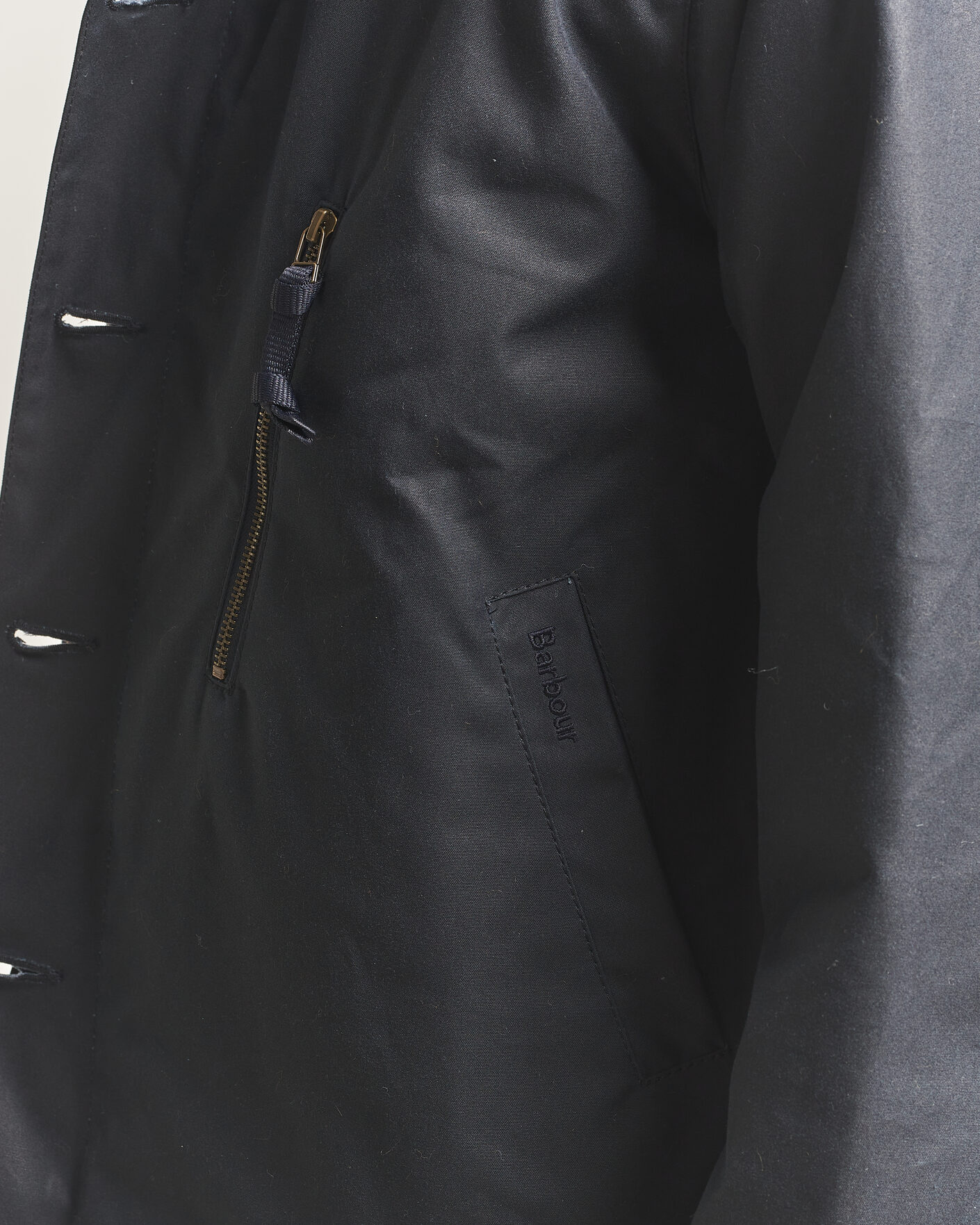 Herre | Jakker | Barbour Heritage | Macklow Wax Jacket Navy