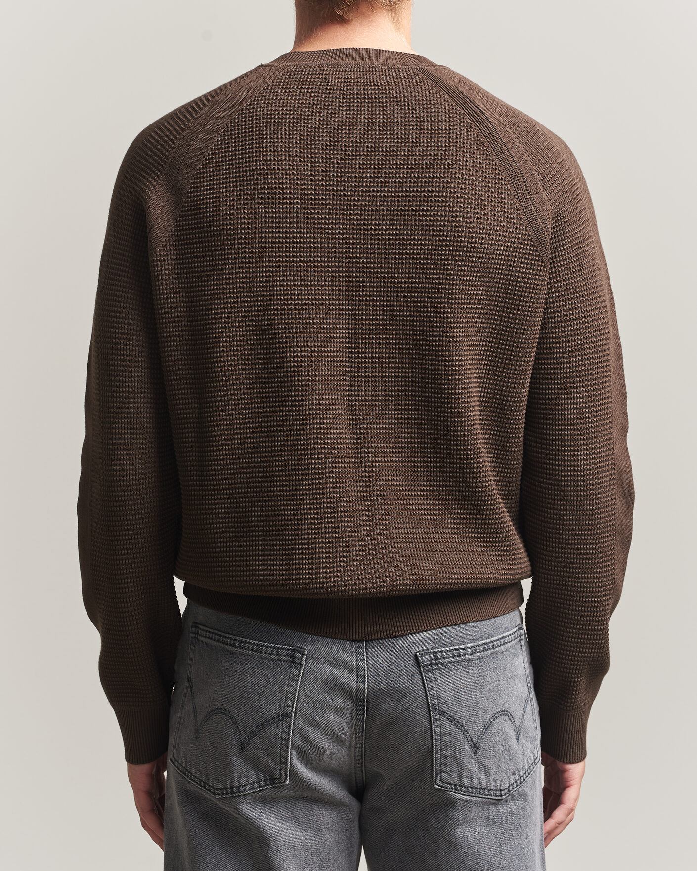 Herre | Gensere | Belstaff | Bradwell Cotton Knitted Crew Neck Army Olive