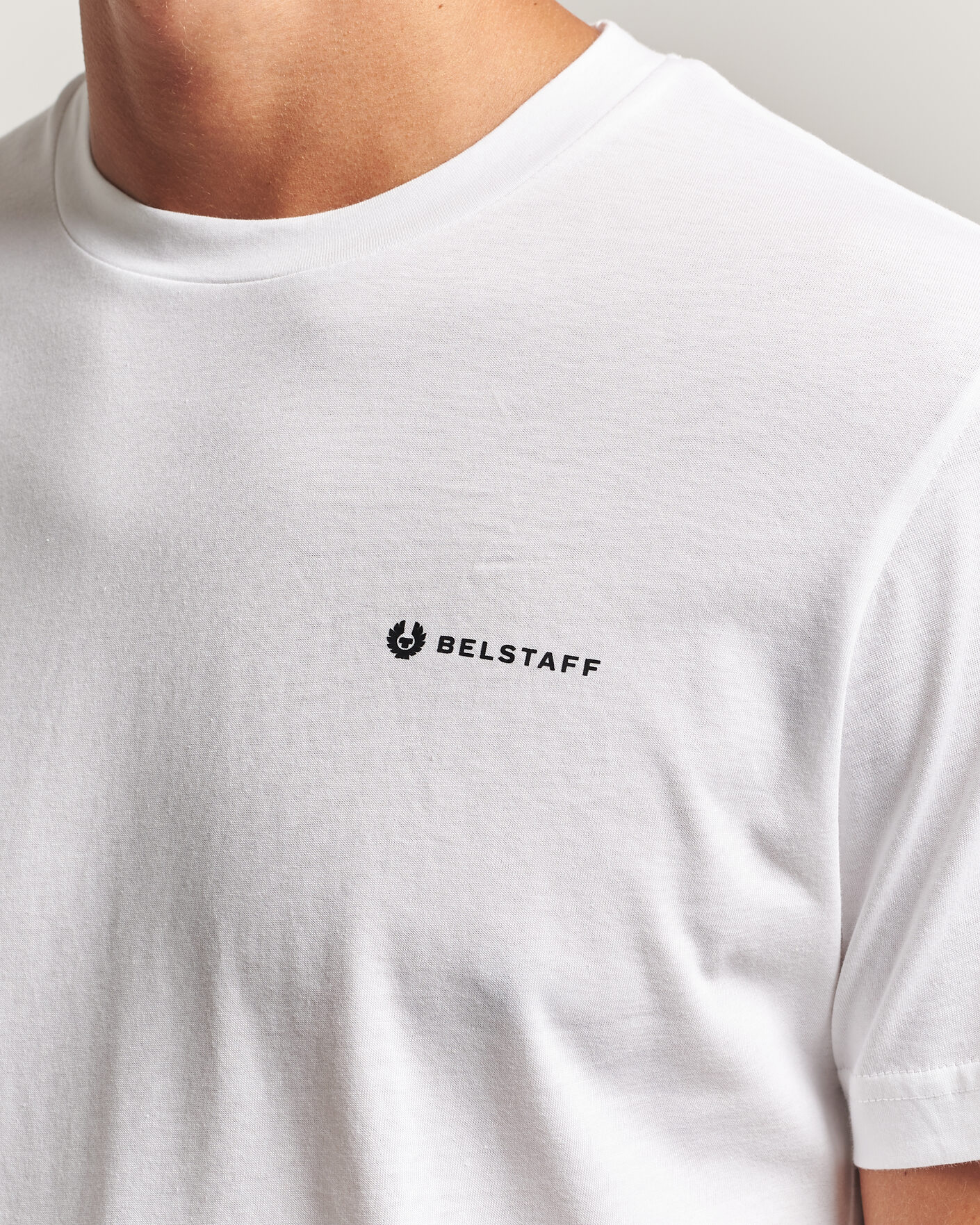 Herre | T-Shirts | Belstaff | 3-Pack Crew Neck T-Shirt Black/Dark Ink/White