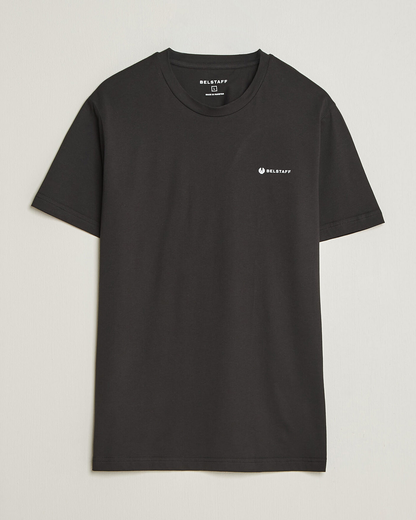 Herre | T-Shirts | Belstaff | 3-Pack Crew Neck T-Shirt Black