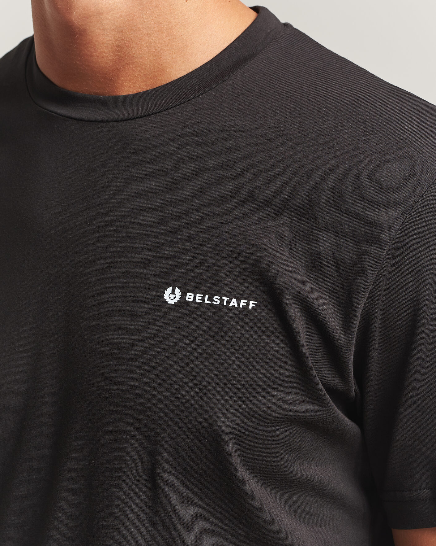 Herre | T-Shirts | Belstaff | 3-Pack Crew Neck T-Shirt Black