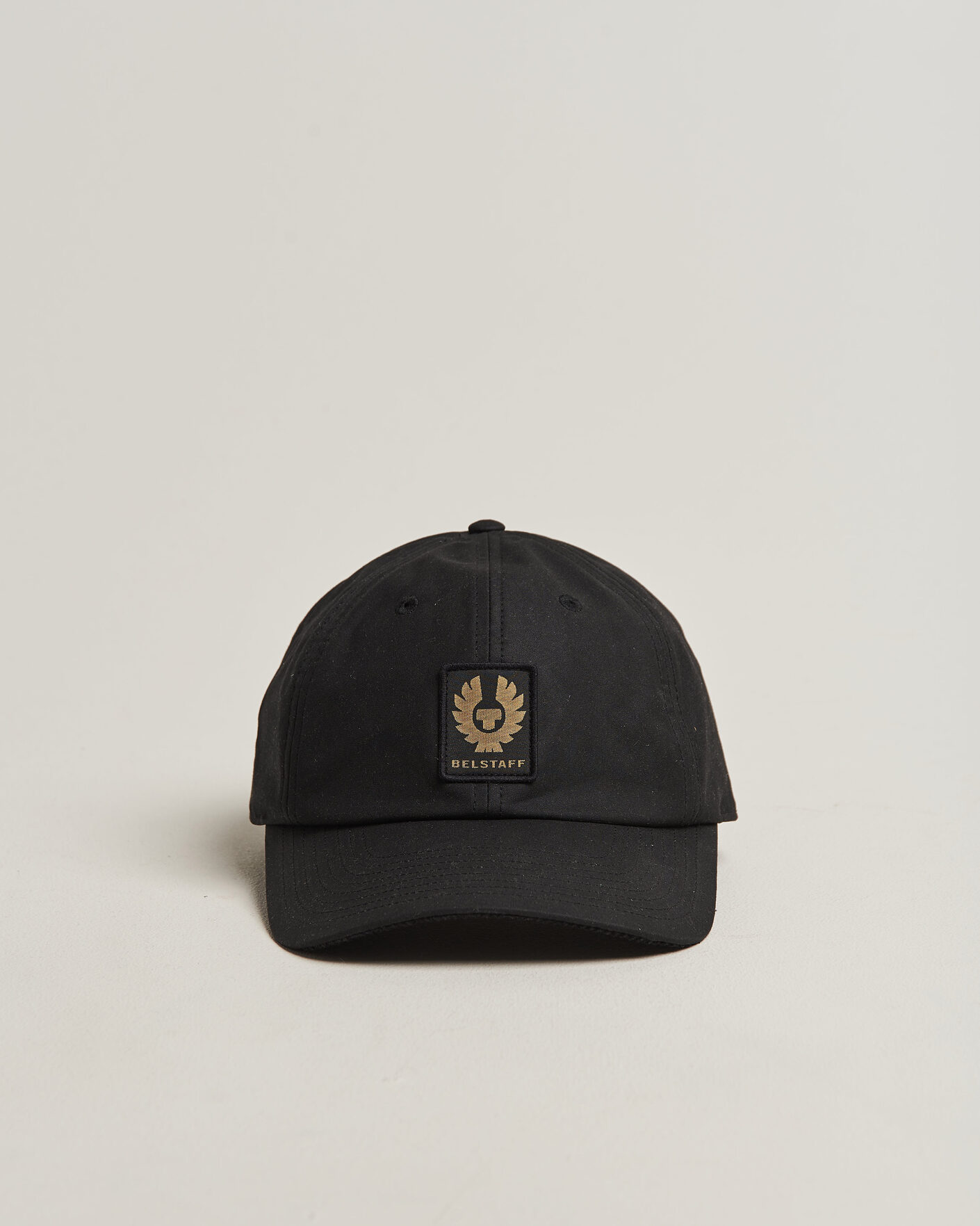 Herre | Hatter og capser | Belstaff | Phoenix Wax Logo Cap Black