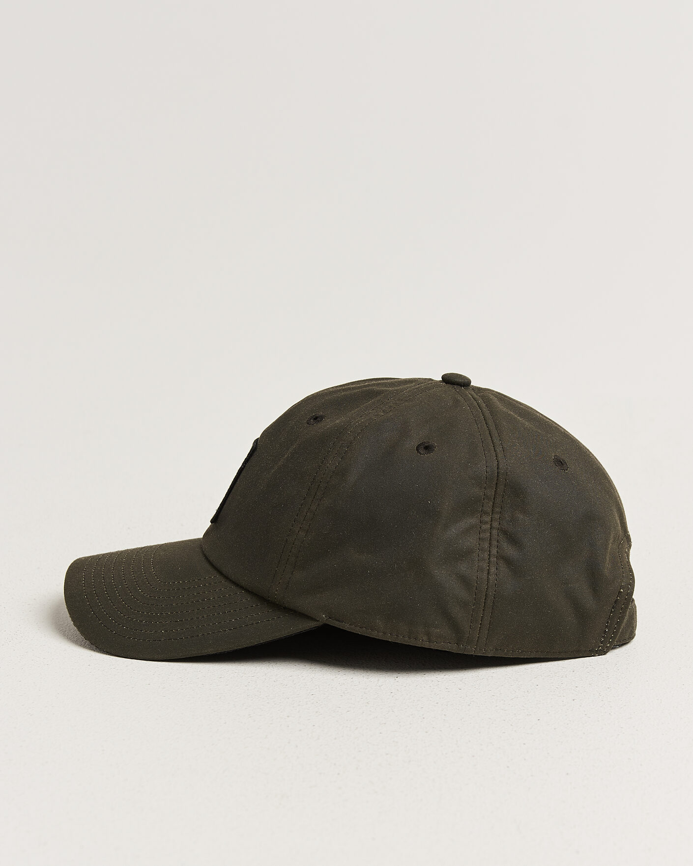 Herre | Hatter og capser | Belstaff | Phoenix Wax Logo Cap Faded Olive