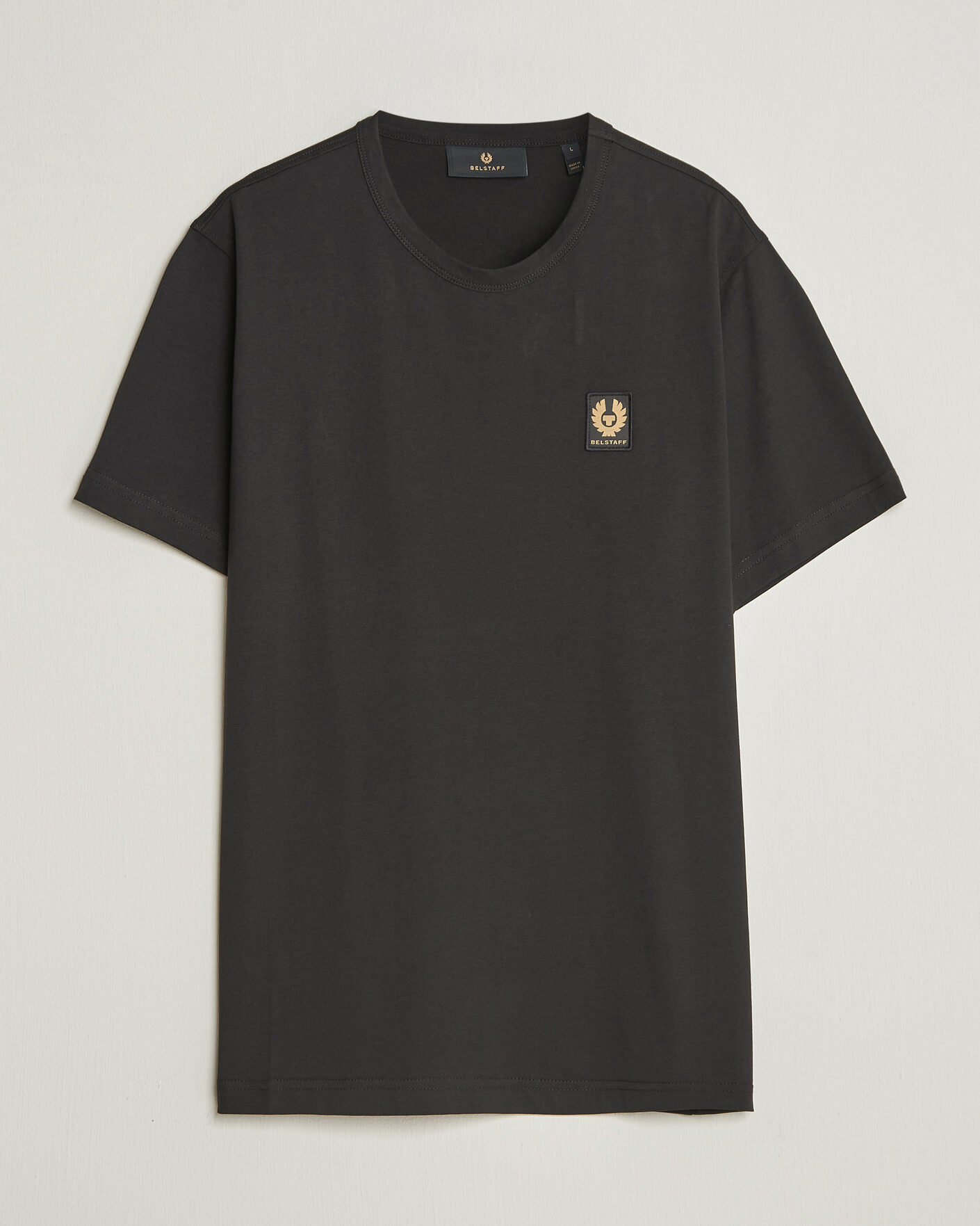 Herre | T-Shirts | Belstaff | Signature Crew Neck T-Shirt Black