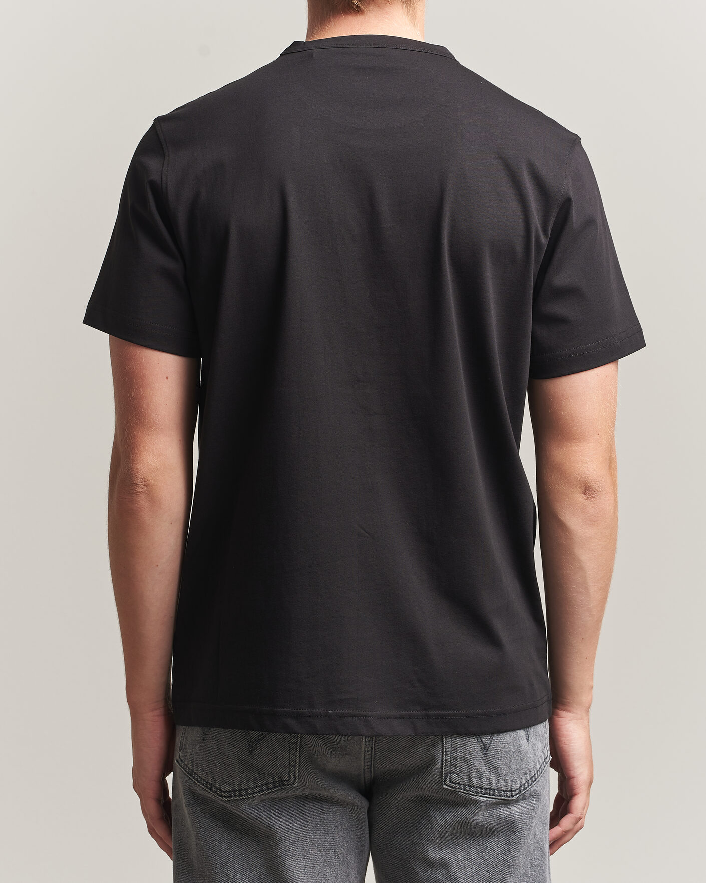 Herre | T-Shirts | Belstaff | Signature Crew Neck T-Shirt Black