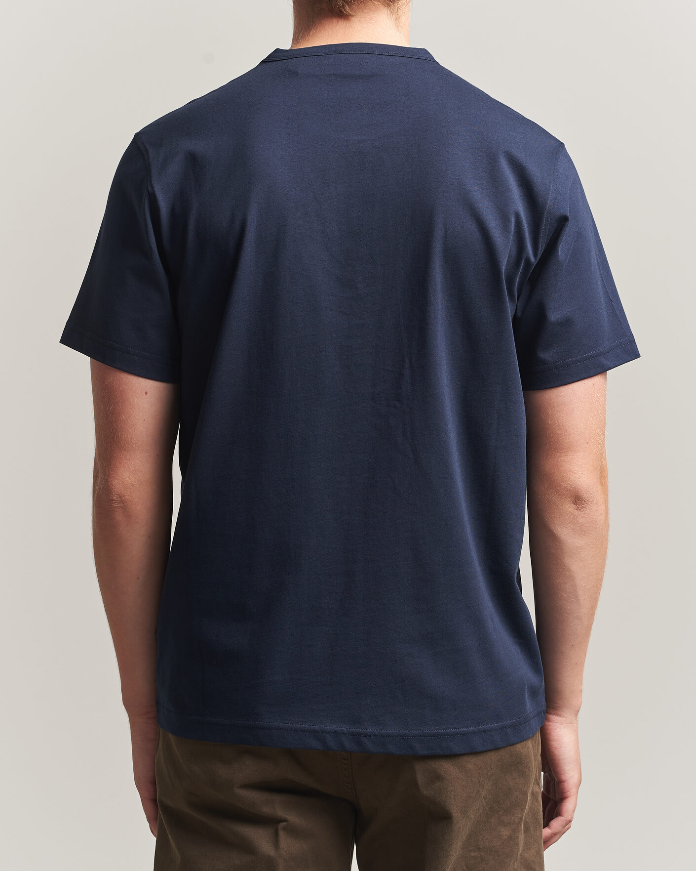 Herre | T-Shirts | Belstaff | Signature Crew Neck T-Shirt Dark Ink