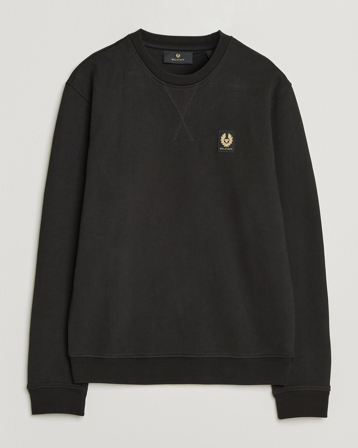 Herre | Gensere | Belstaff | Signature Crew Neck Sweatshirt Black