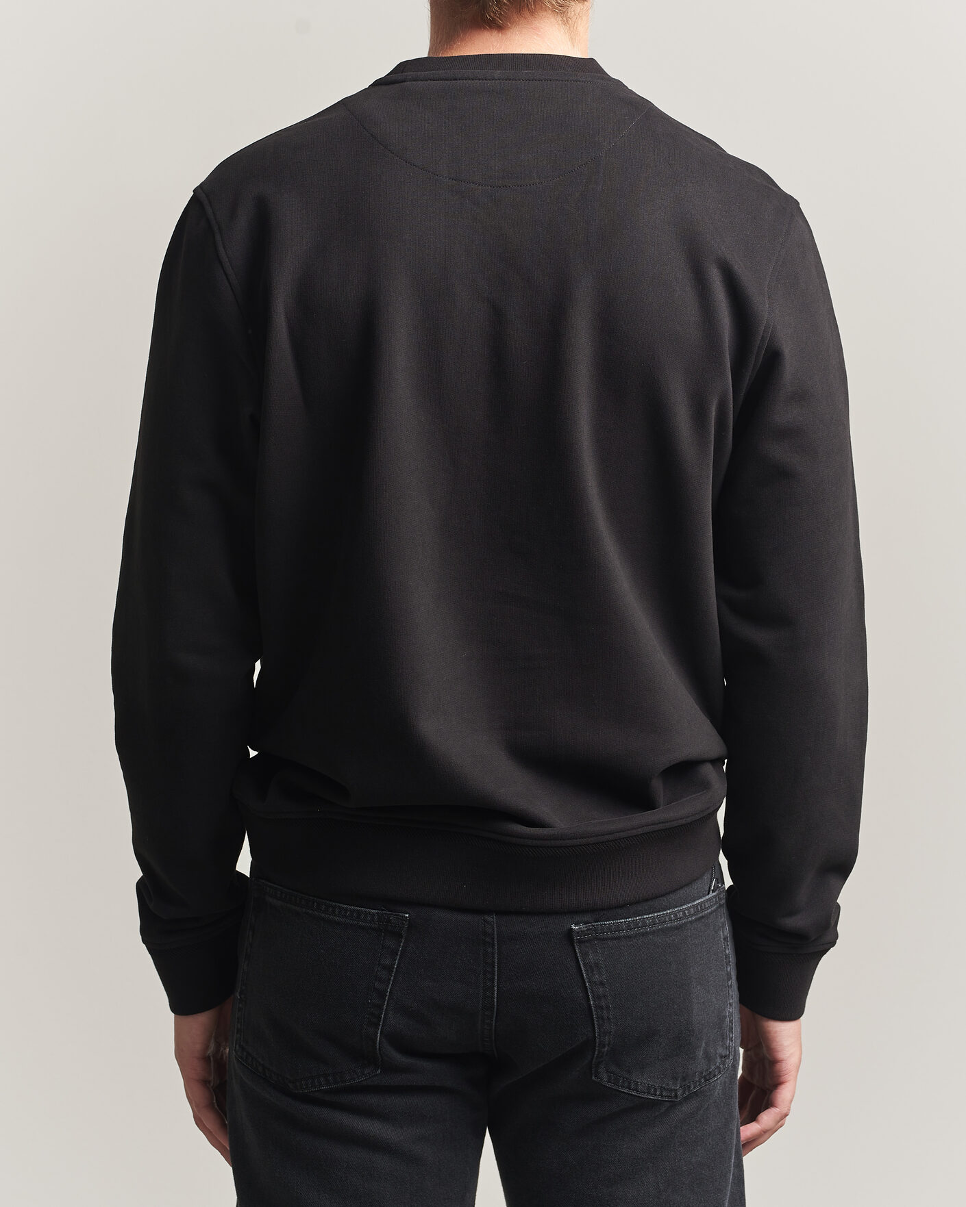 Herre | Gensere | Belstaff | Signature Crew Neck Sweatshirt Black