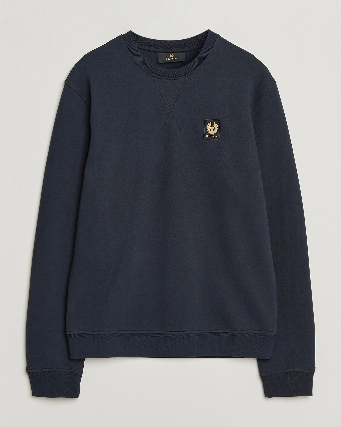 Herre | Gensere | Belstaff | Signature Crew Neck Sweatshirt Dark Ink