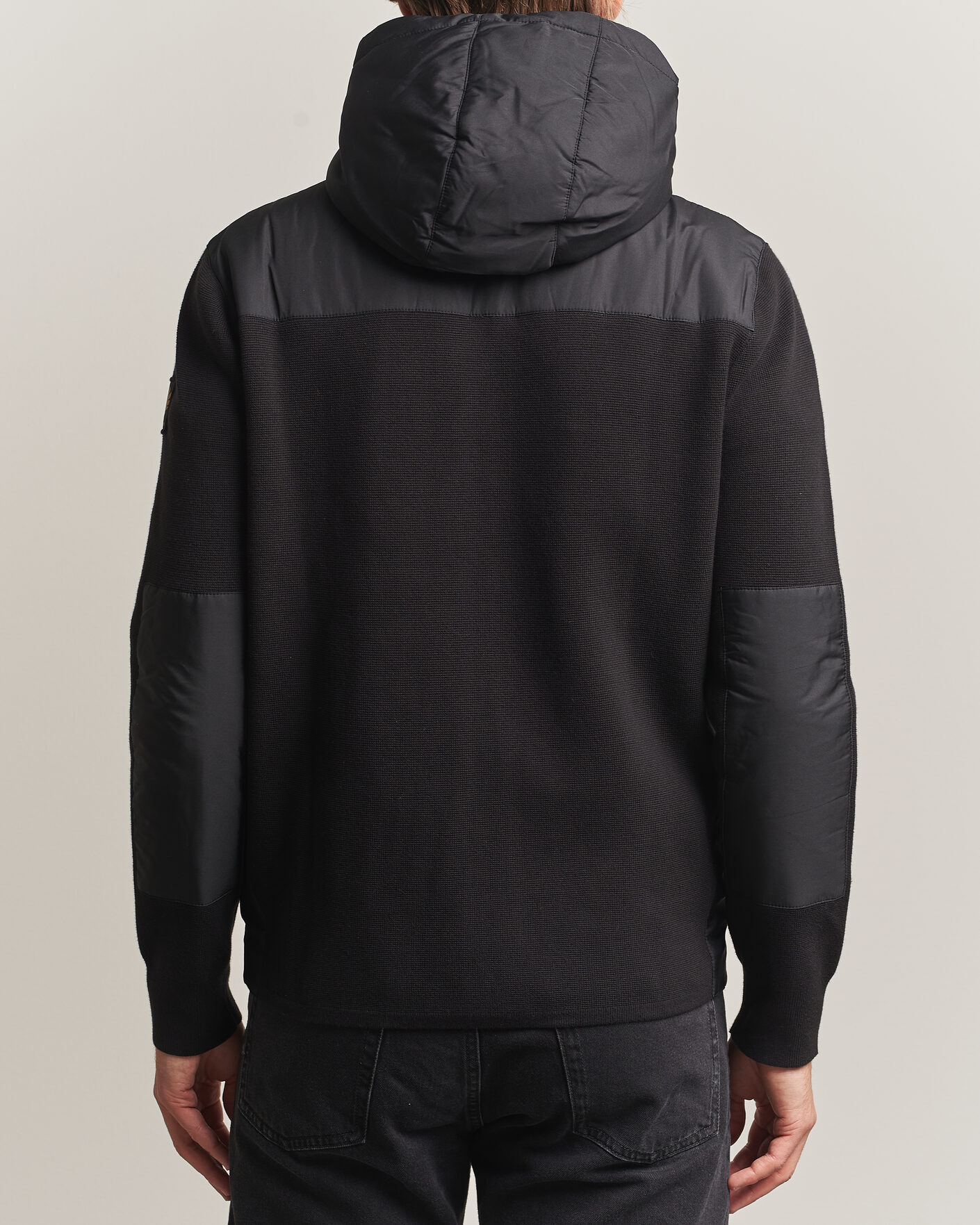 Herre | Jakker | Belstaff | Console Hooded Hybrid Jacket Black