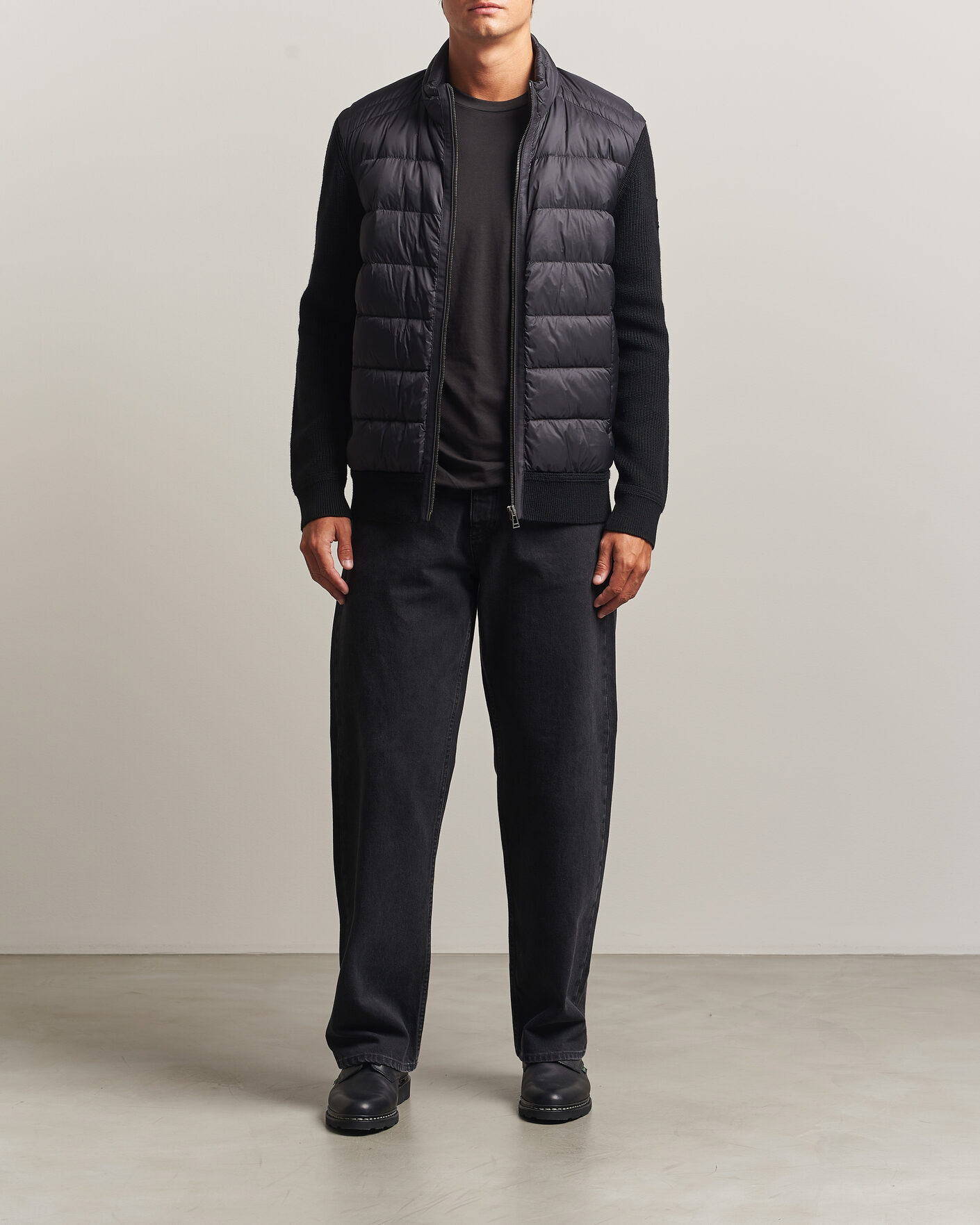 Herre | Jakker | Belstaff | Compound Hybrid Jacket Black