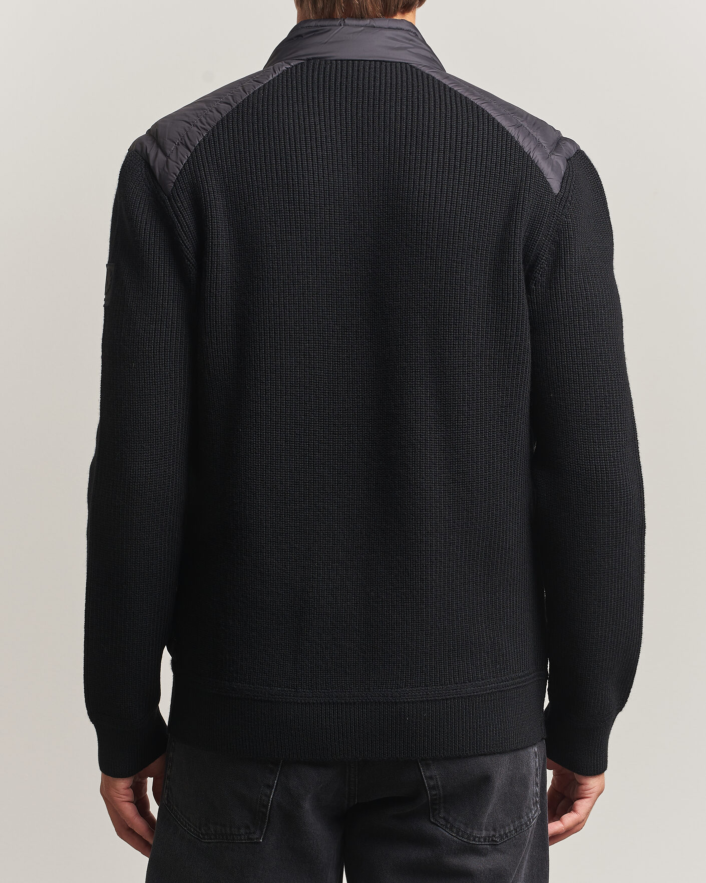 Herre | Jakker | Belstaff | Compound Hybrid Jacket Black